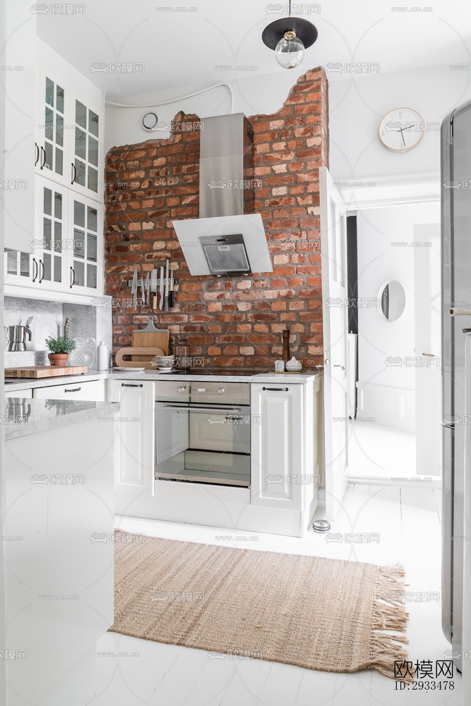 北欧公寓效果图下载（渲染图6）