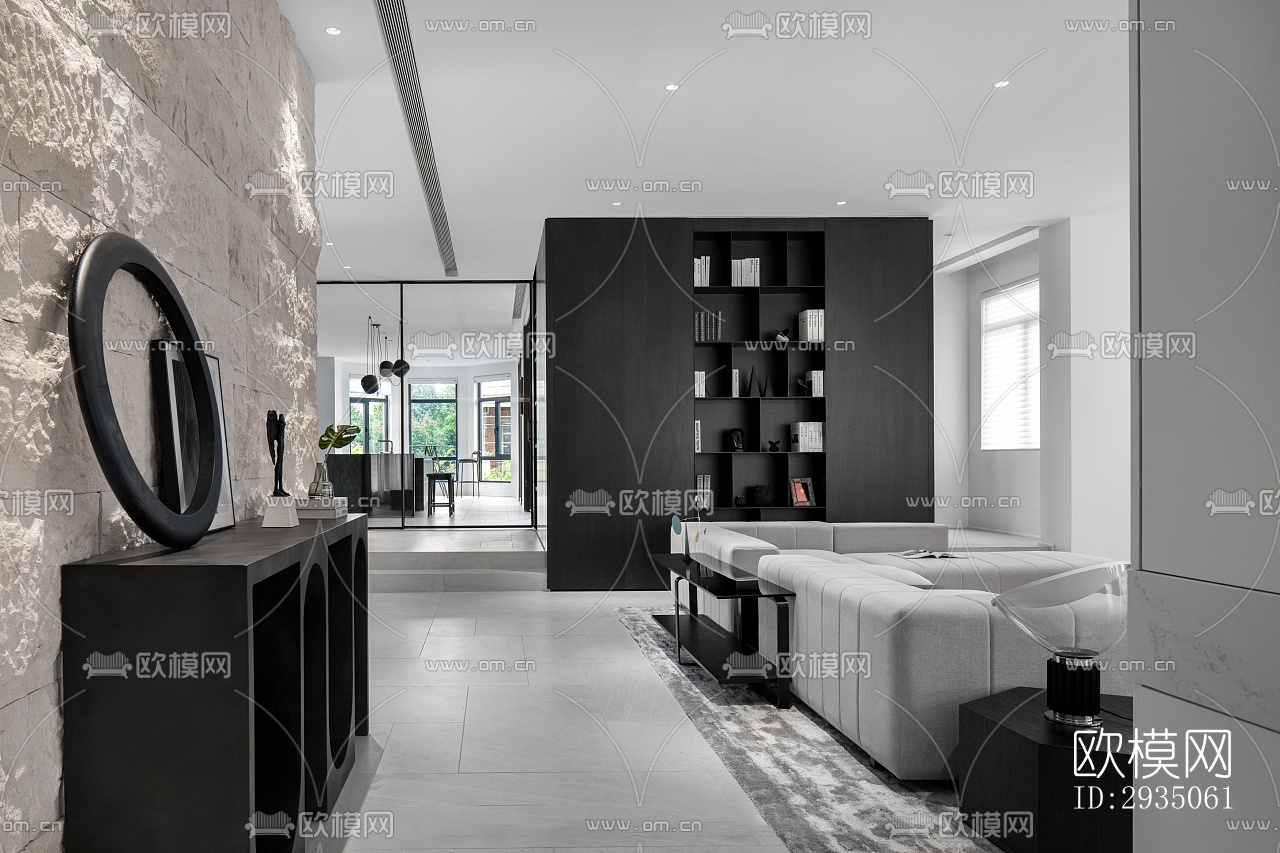 高级灰平层效果图下载（渲染图15）