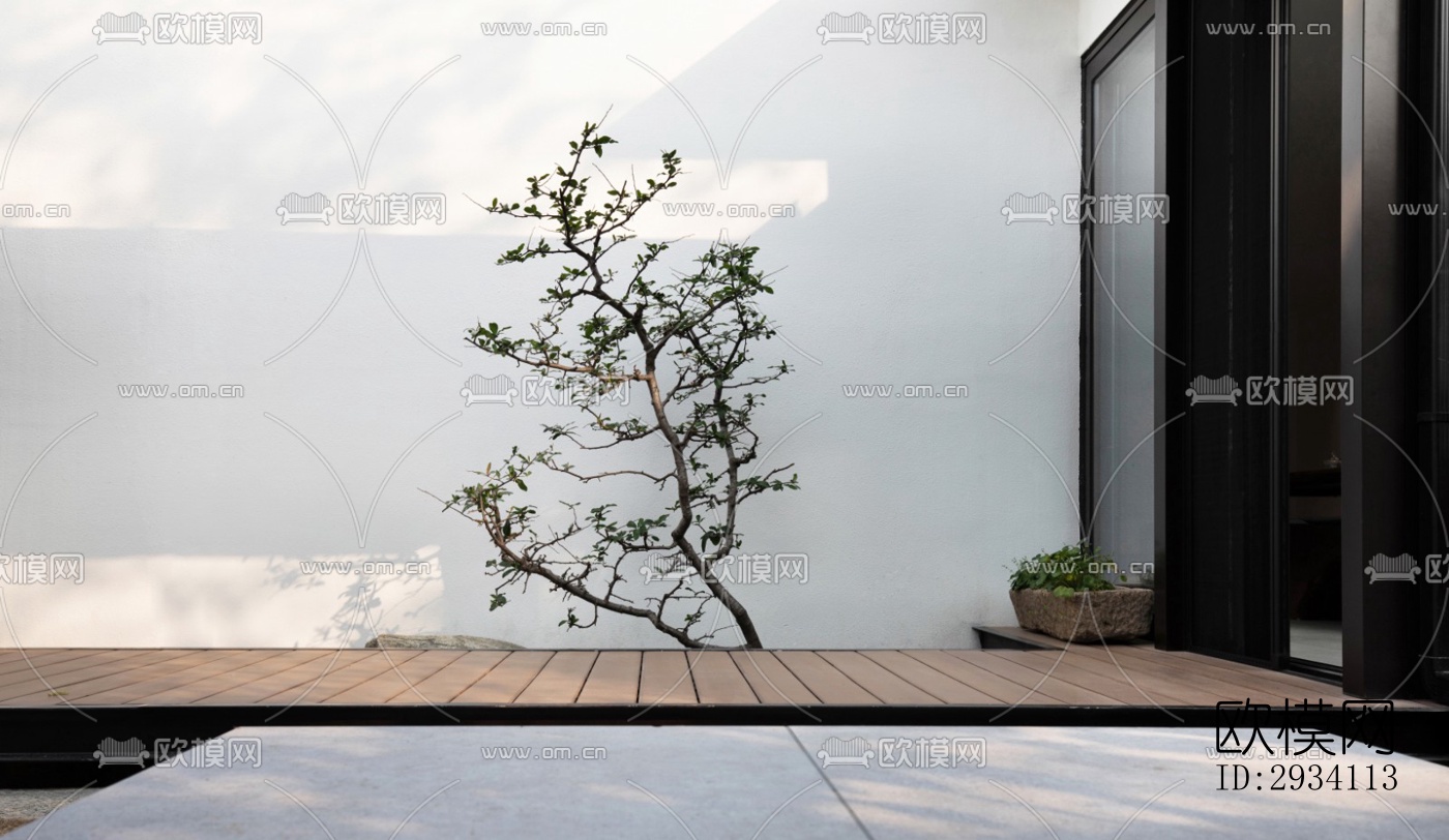 现代别墅效果图下载（渲染图9）