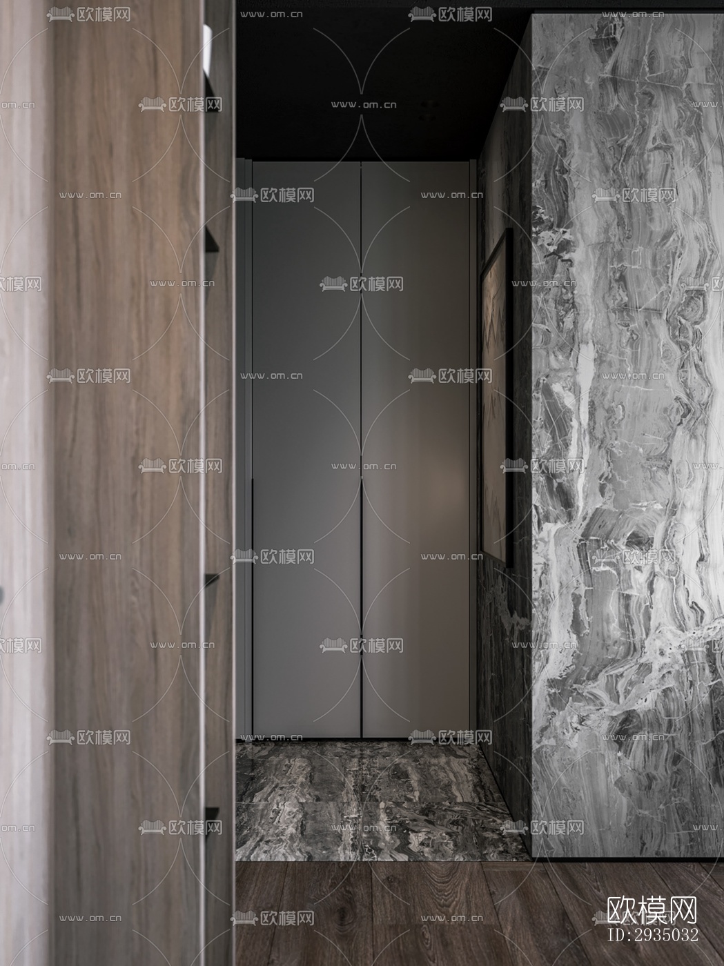 高级灰平层效果图下载（渲染图16）