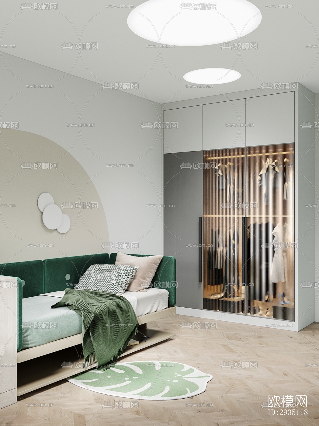 高级灰平层效果图下载（渲染图15）