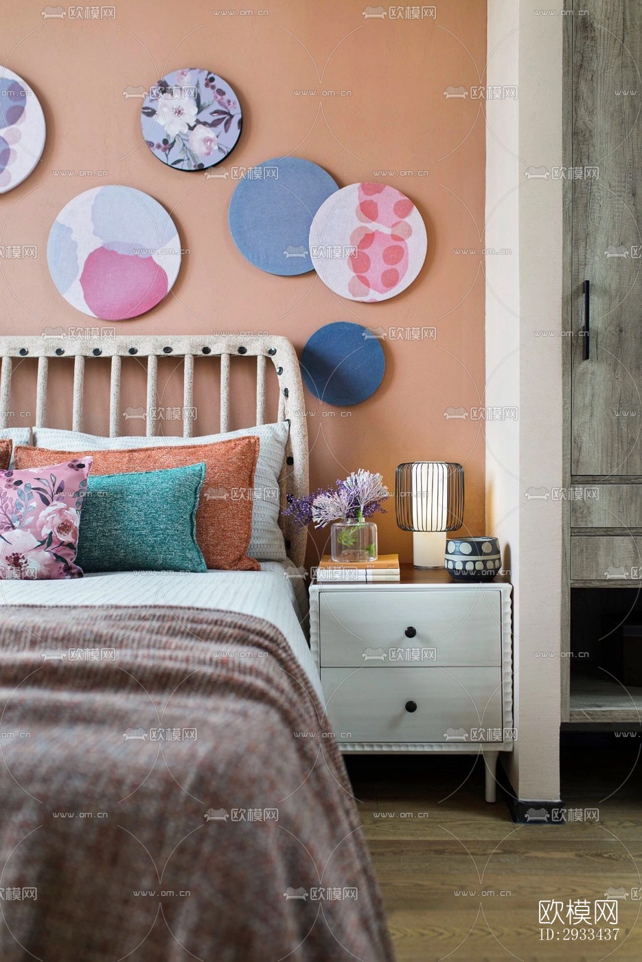 东南亚公寓效果图下载（渲染图3）