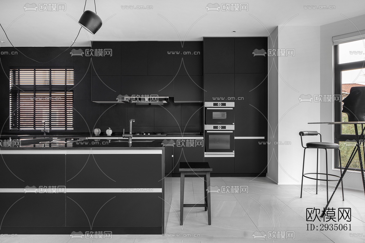 高级灰平层效果图下载（渲染图4）