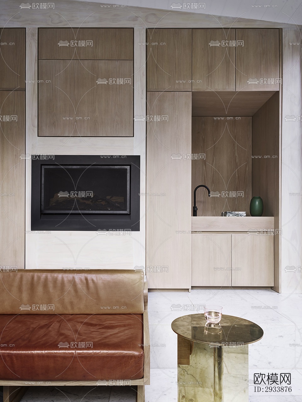 北欧别墅效果图下载（渲染图3）