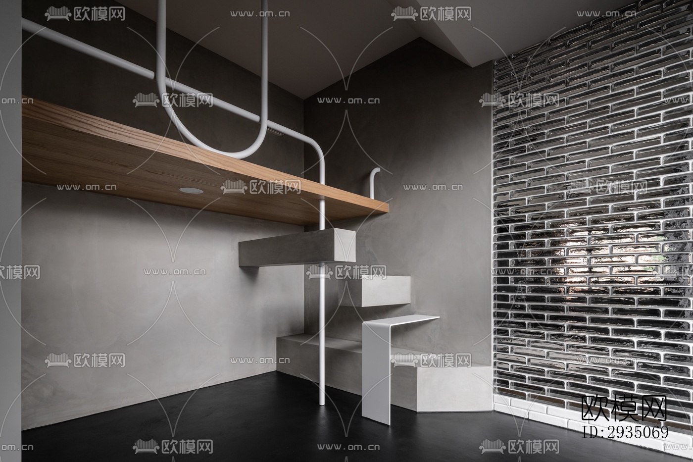 高级灰平层效果图下载（渲染图12）
