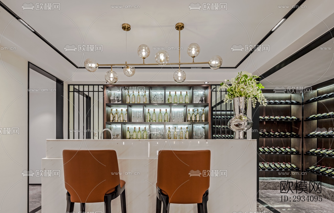 现代别墅效果图下载（渲染图5）