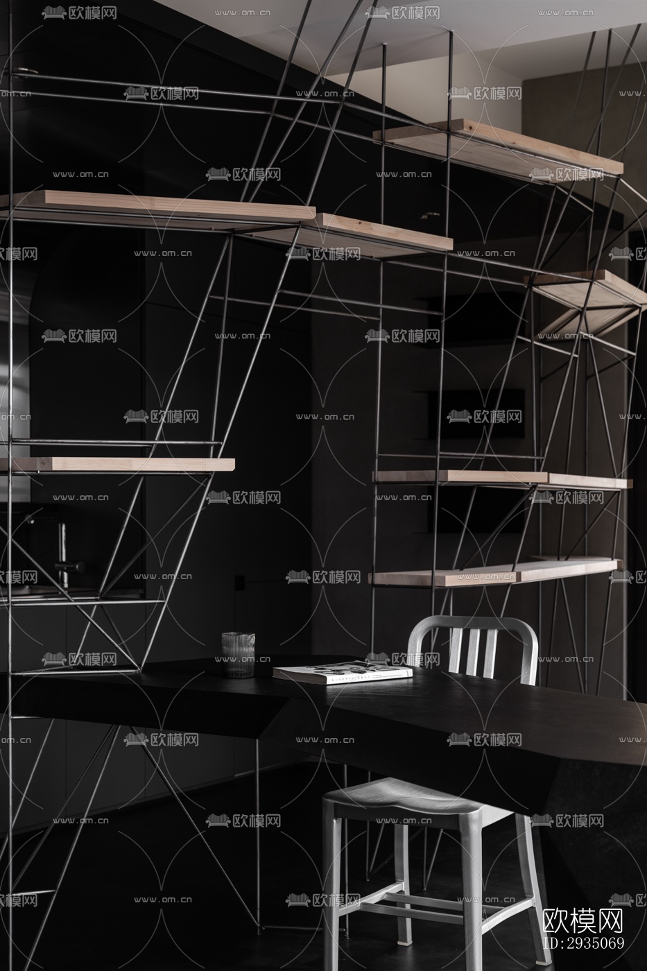 高级灰平层效果图下载（渲染图4）