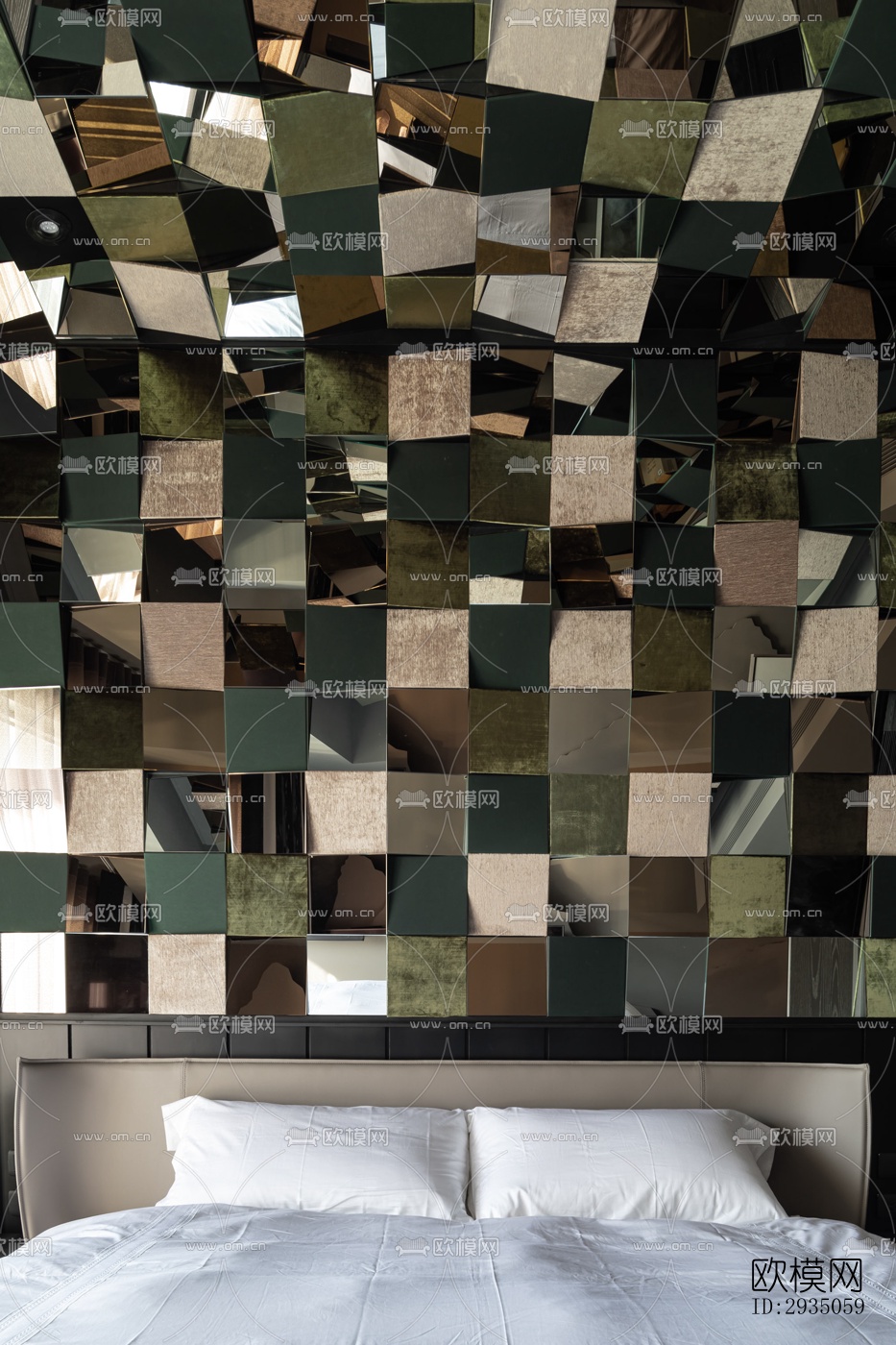 高级灰平层效果图下载（渲染图6）