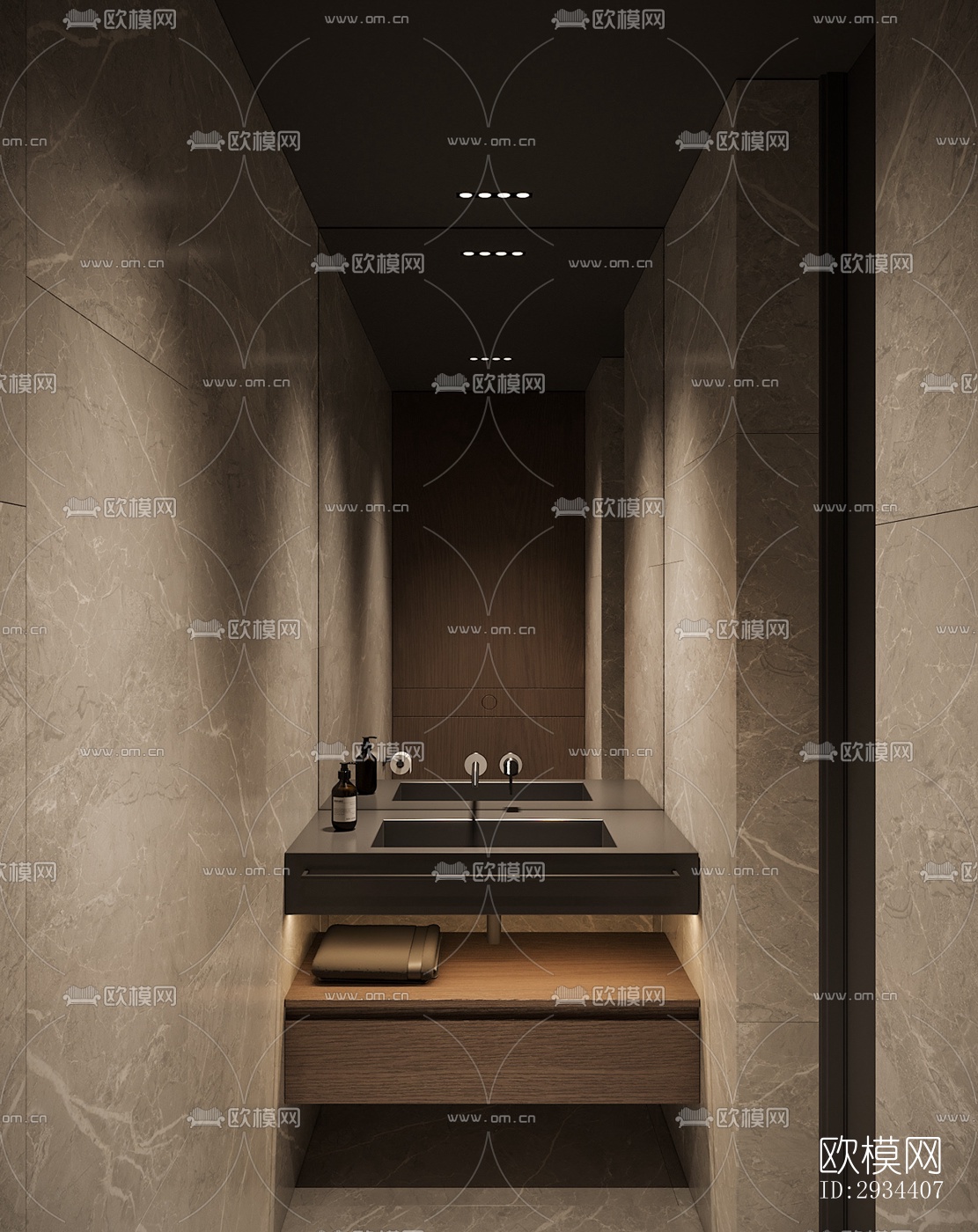 北欧平层效果图下载（渲染图7）