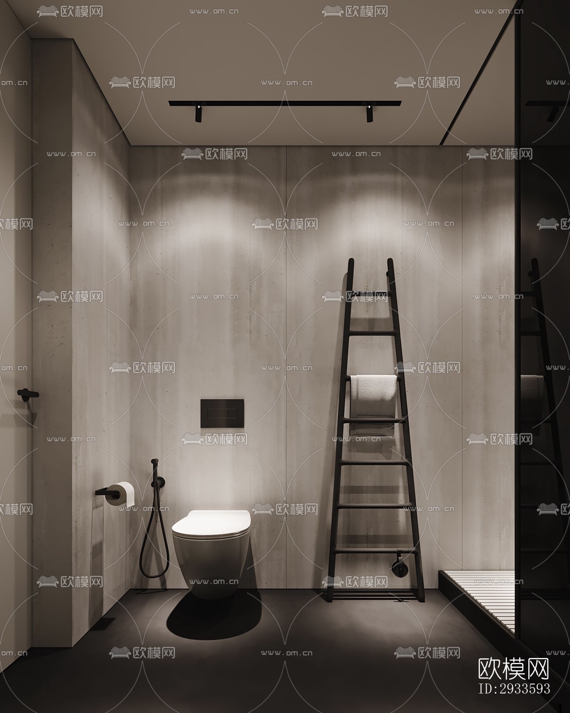 北欧公寓效果图下载（渲染图13）