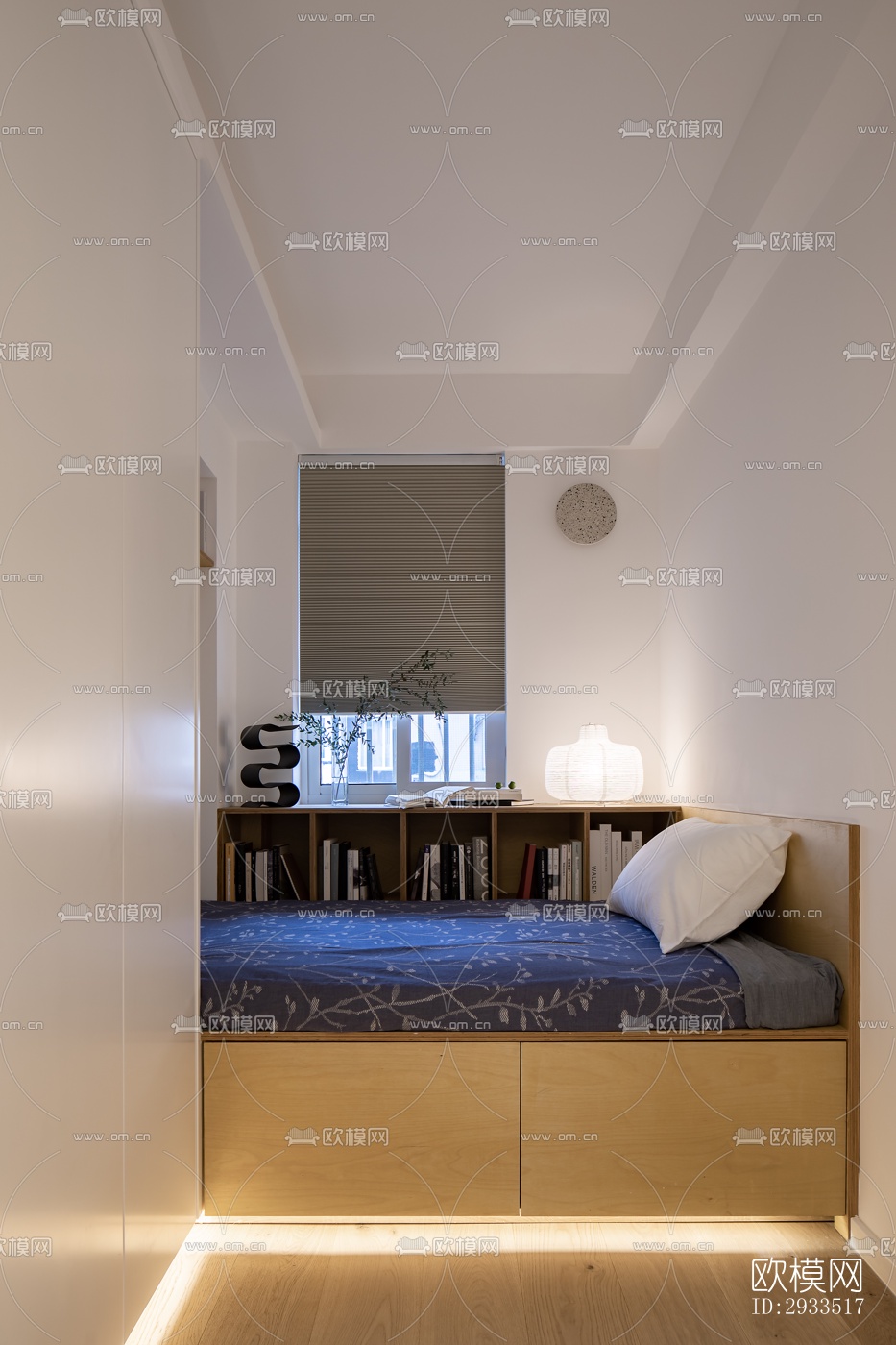 北欧公寓效果图下载（渲染图18）