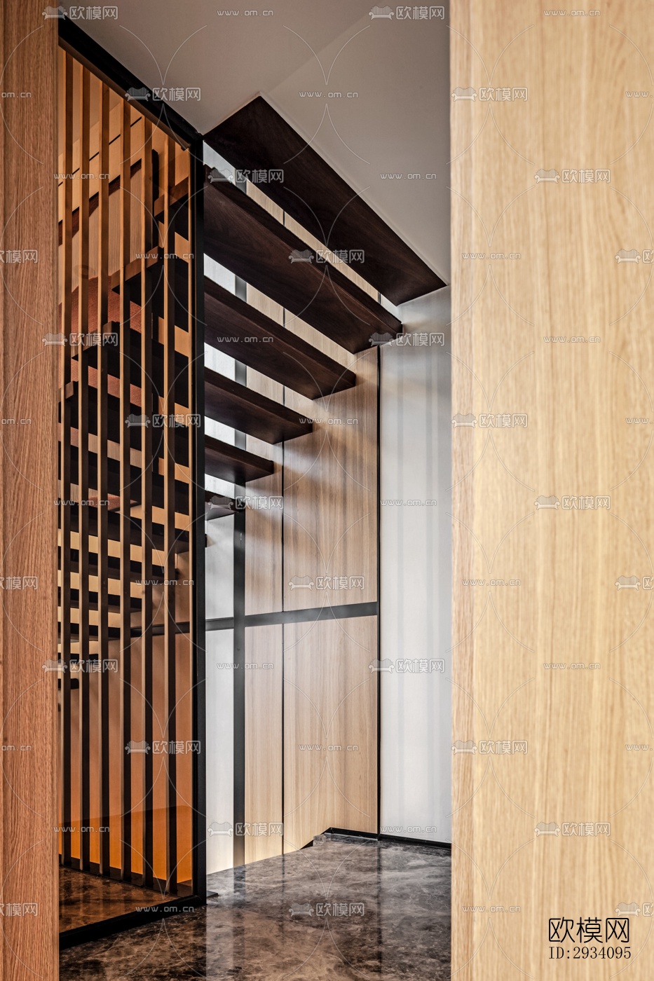 现代别墅效果图下载（渲染图1）