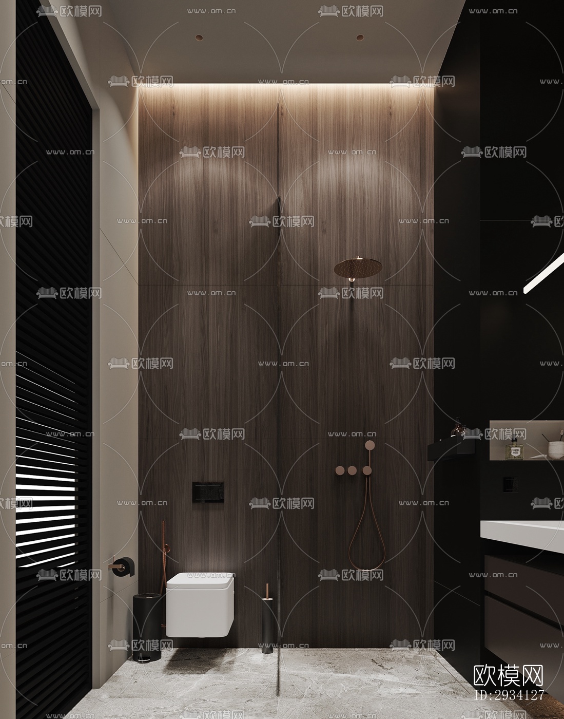 现代别墅效果图下载（渲染图6）