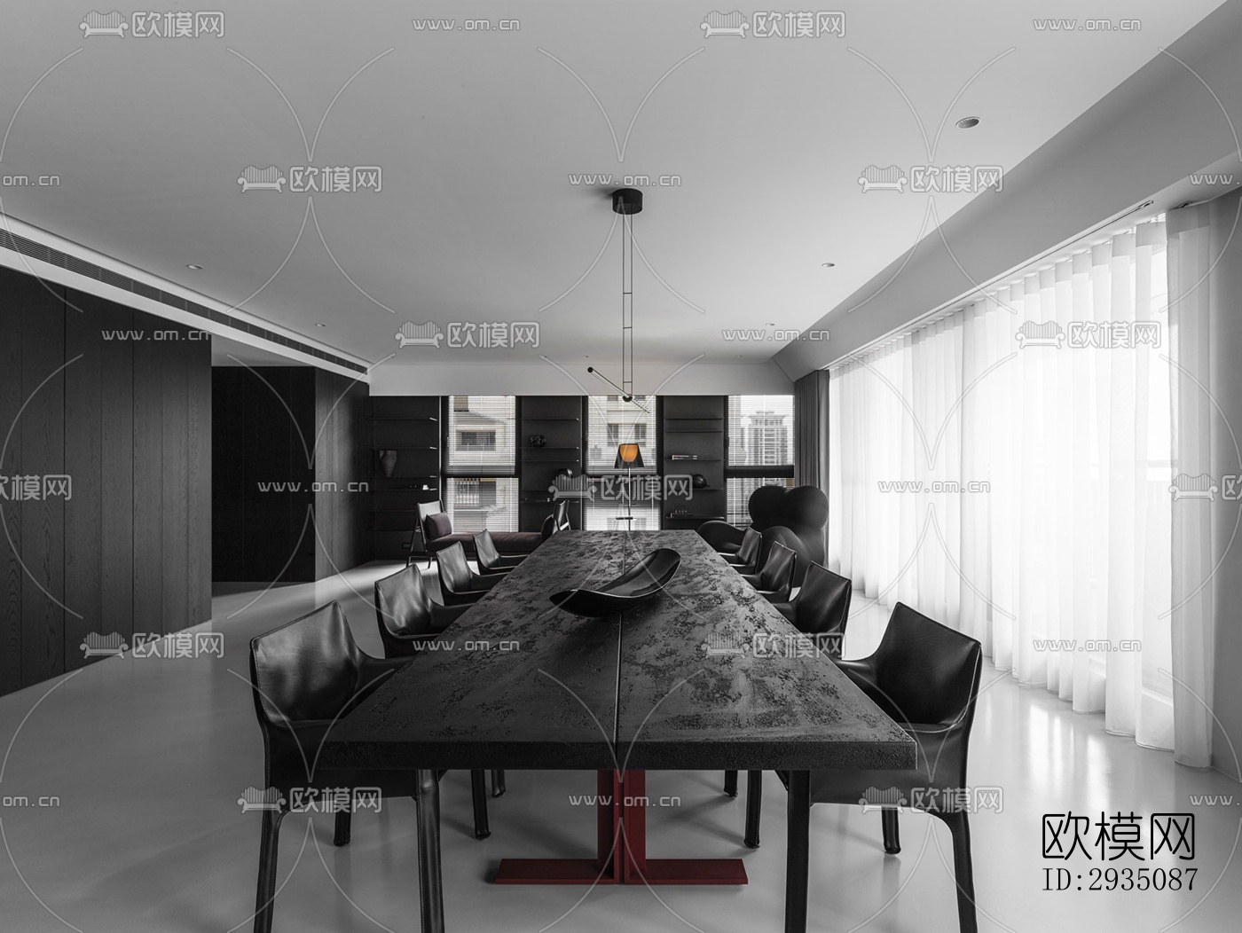 高级灰平层效果图下载（渲染图17）