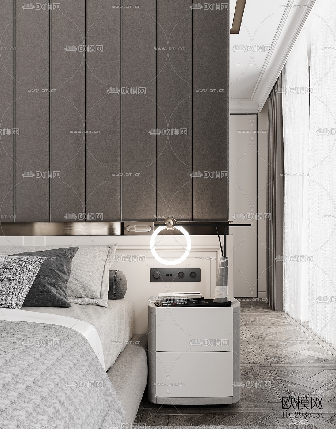 高级灰平层效果图下载（渲染图4）