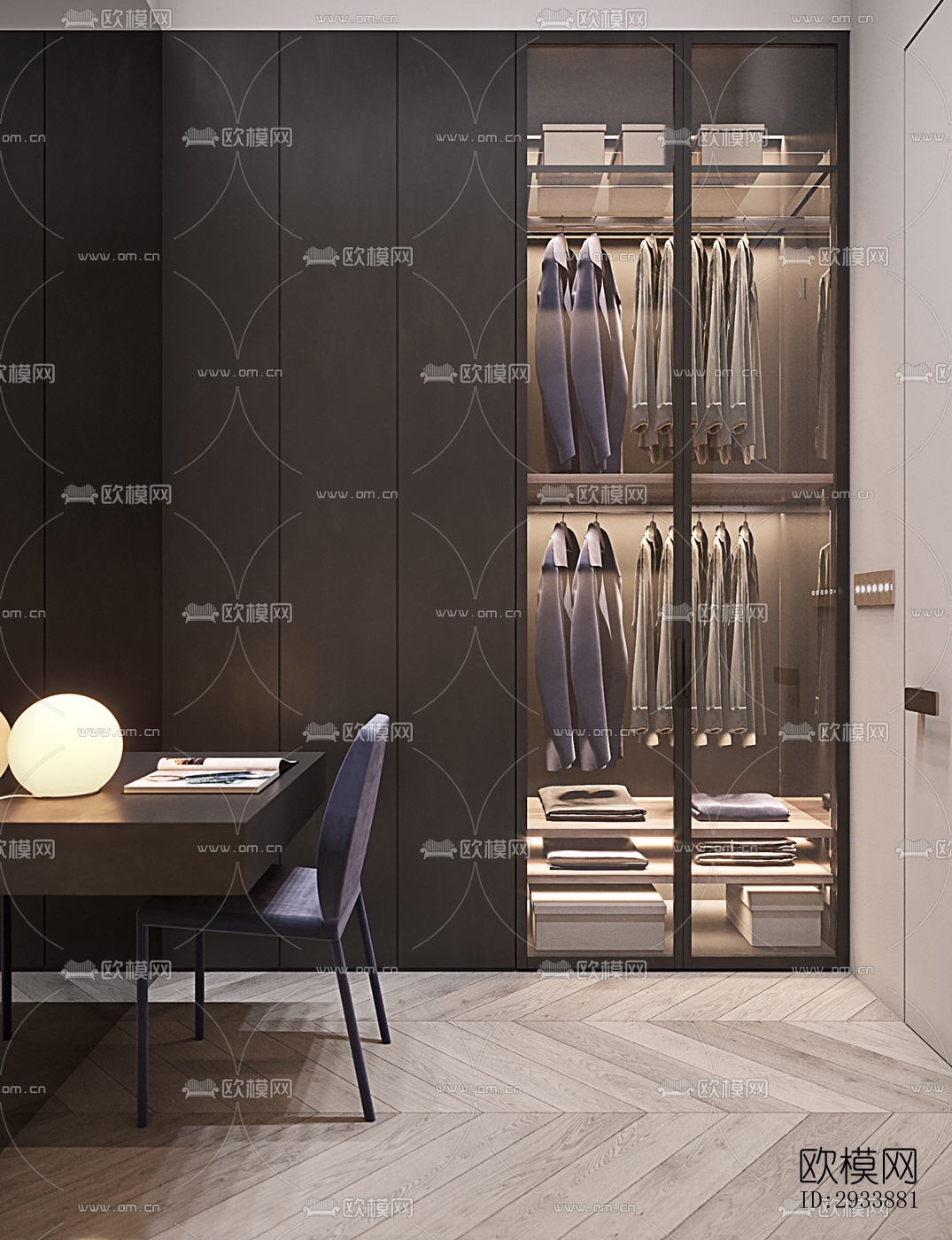 北欧别墅效果图下载（渲染图8）