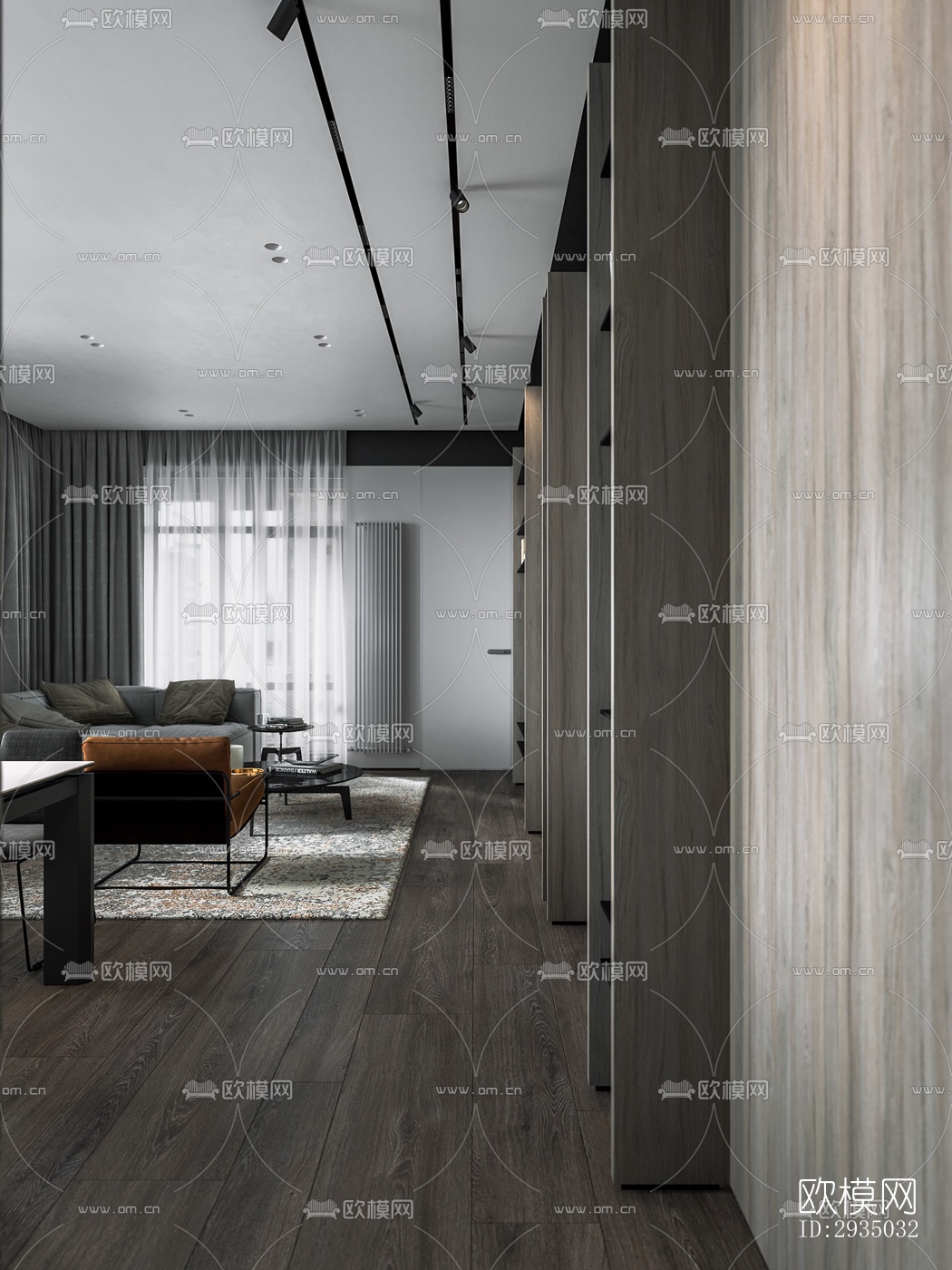 高级灰平层效果图下载（渲染图18）