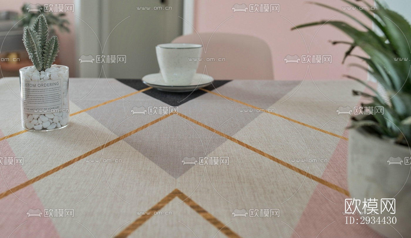 北欧平层效果图下载（渲染图12）