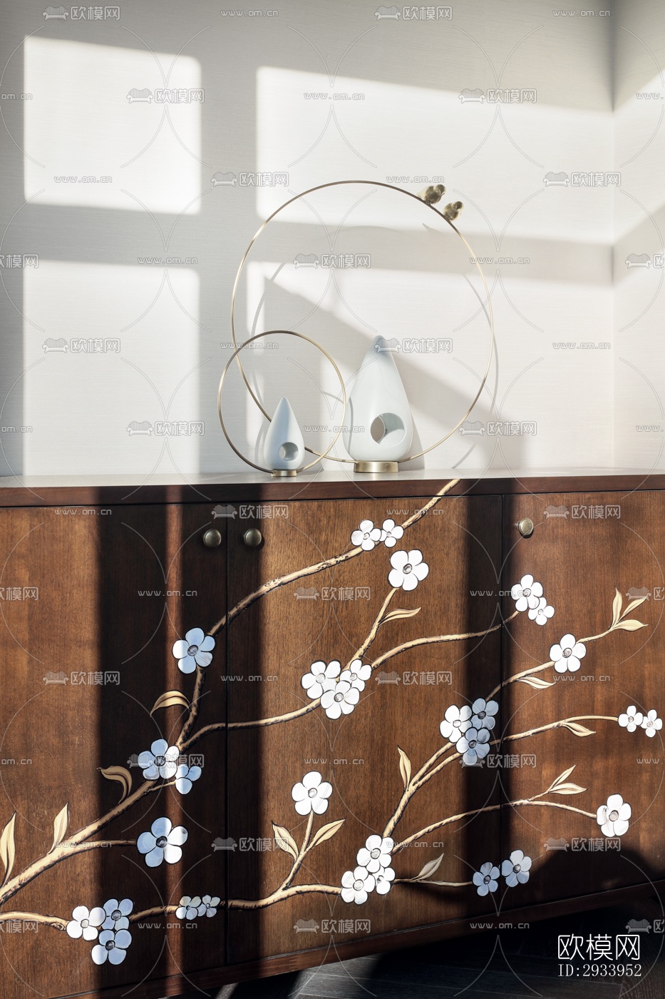 新中式别墅效果图下载（渲染图14）