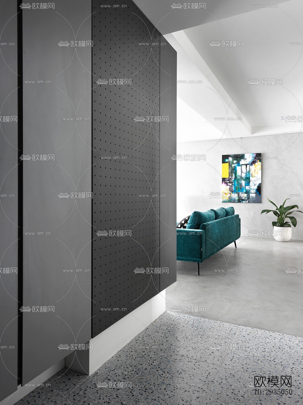 高级灰平层效果图下载（渲染图8）