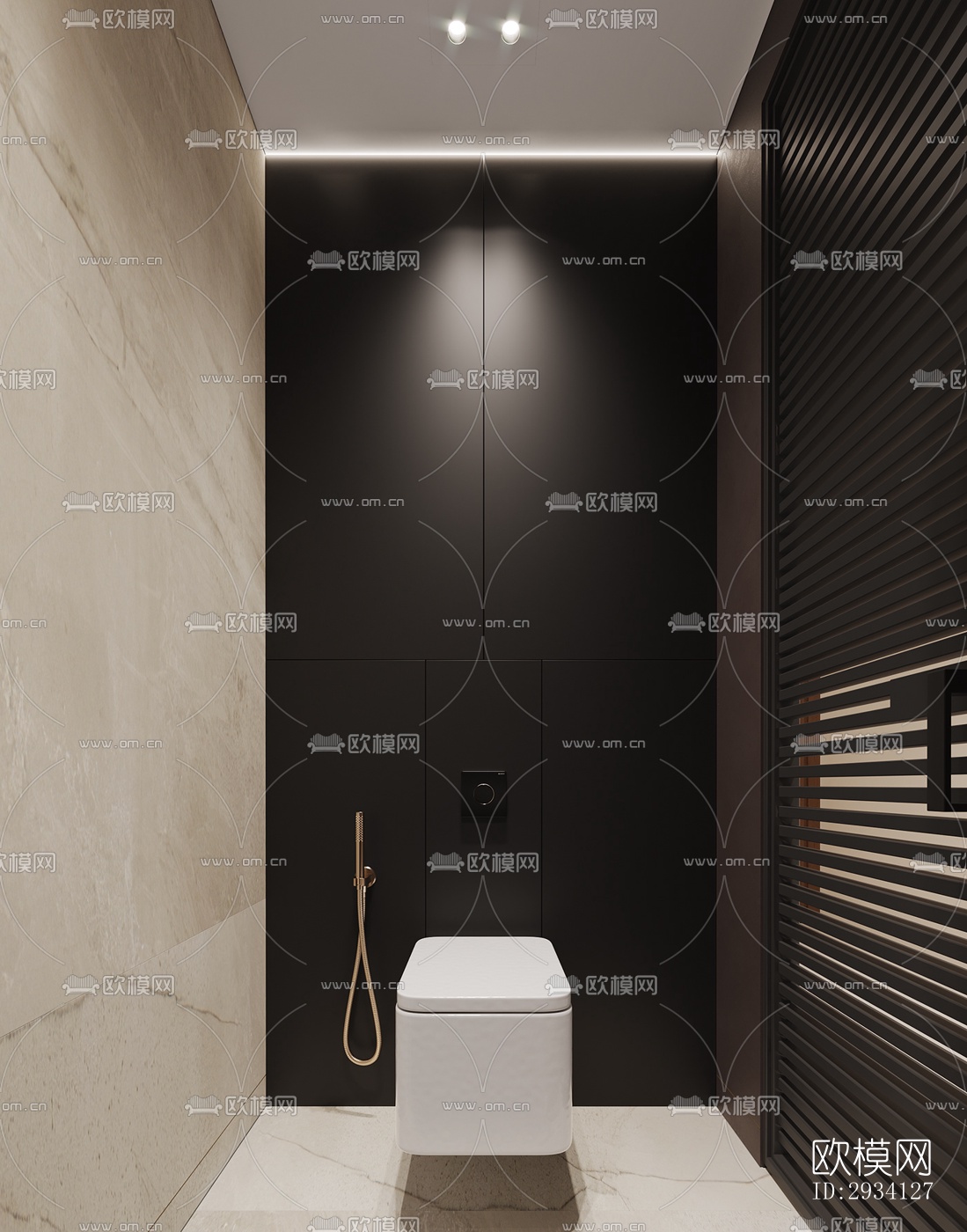 现代别墅效果图下载（渲染图16）