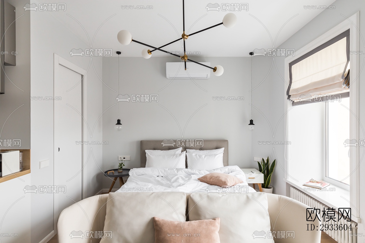 北欧公寓效果图下载（渲染图8）