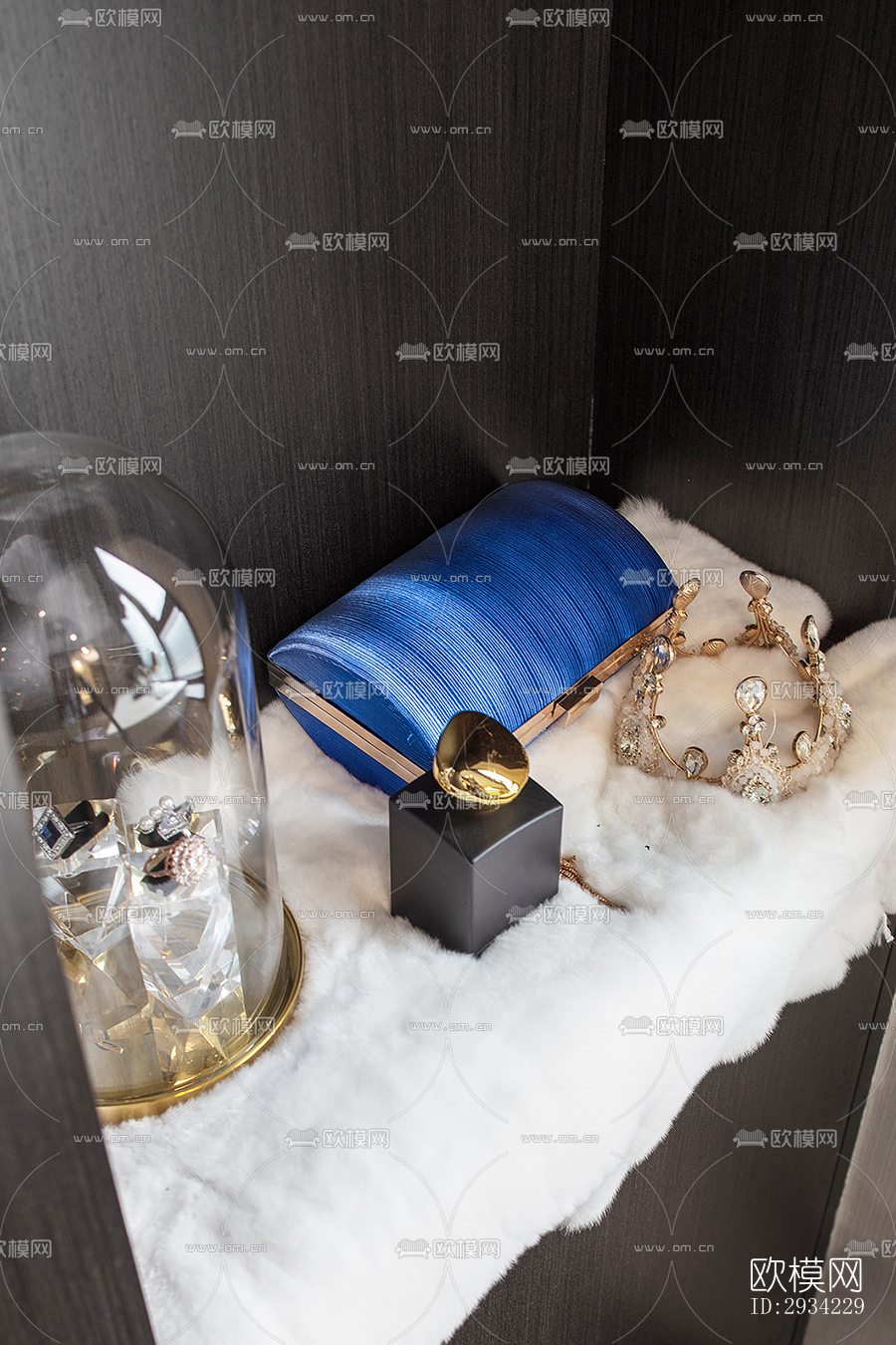 新中式复式效果图下载（渲染图11）