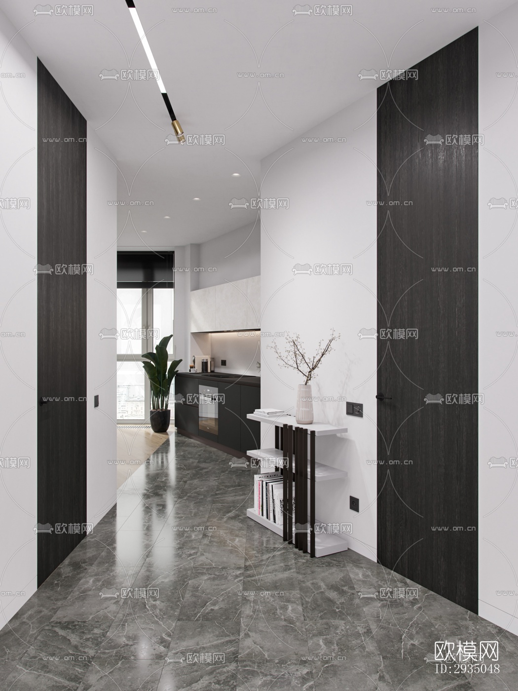 高级灰平层效果图下载（渲染图3）