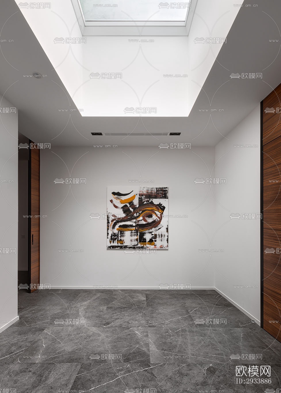 北欧别墅效果图下载（渲染图6）