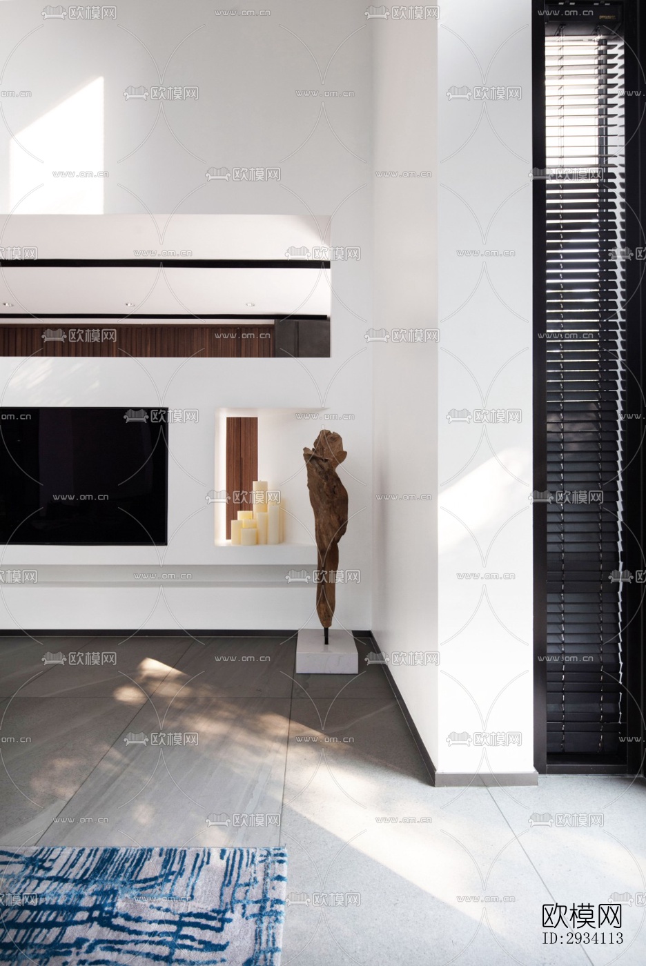 现代别墅效果图下载（渲染图4）