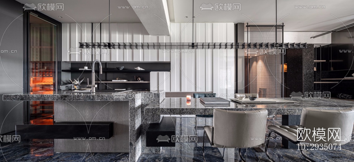 高级灰平层效果图下载（渲染图7）