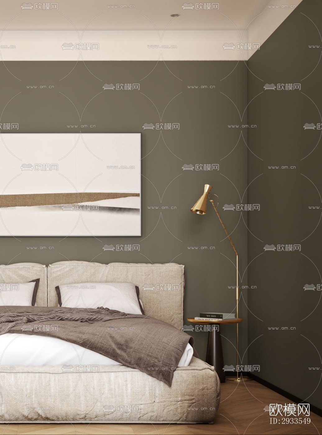 北欧公寓效果图下载（渲染图14）