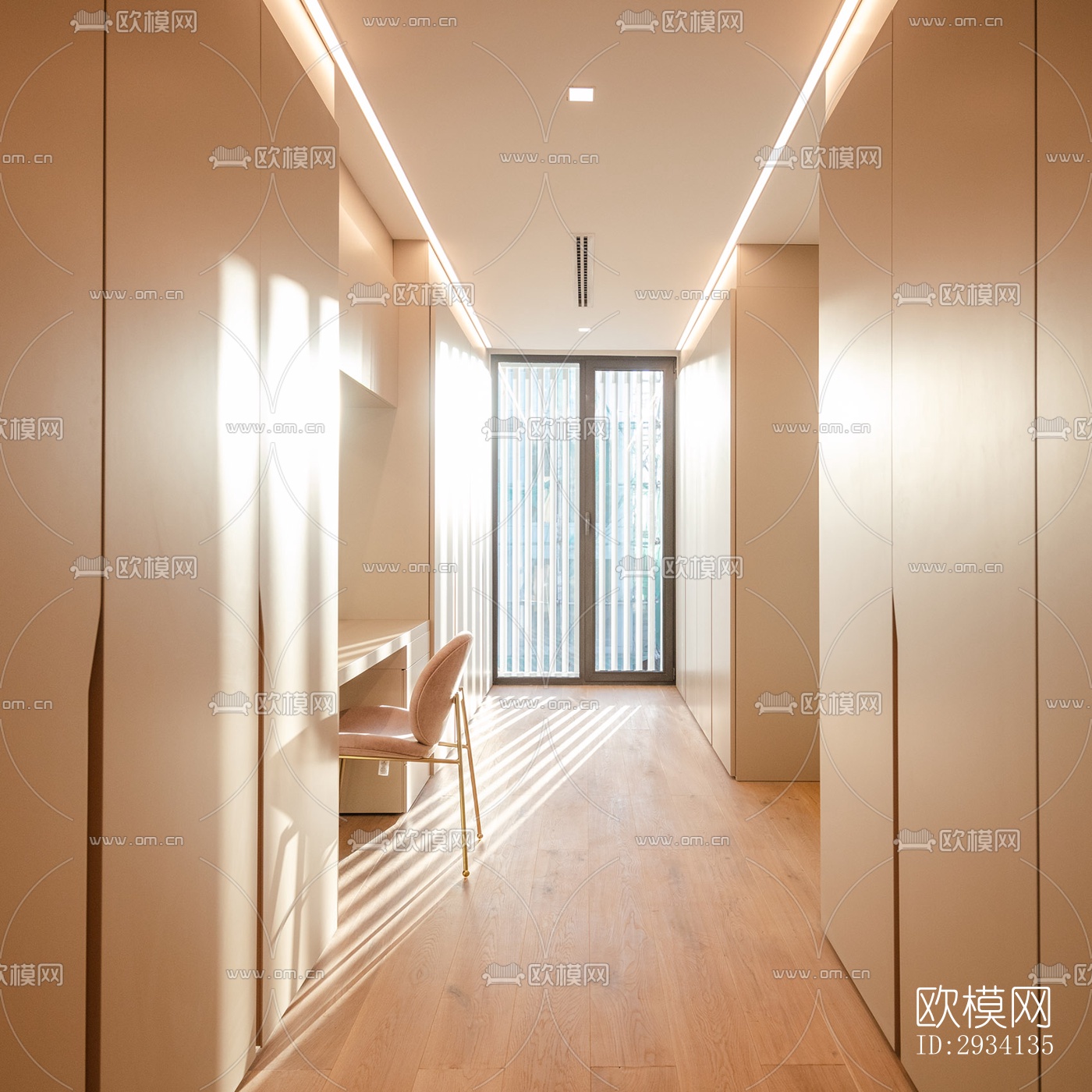 现代别墅效果图下载（渲染图17）