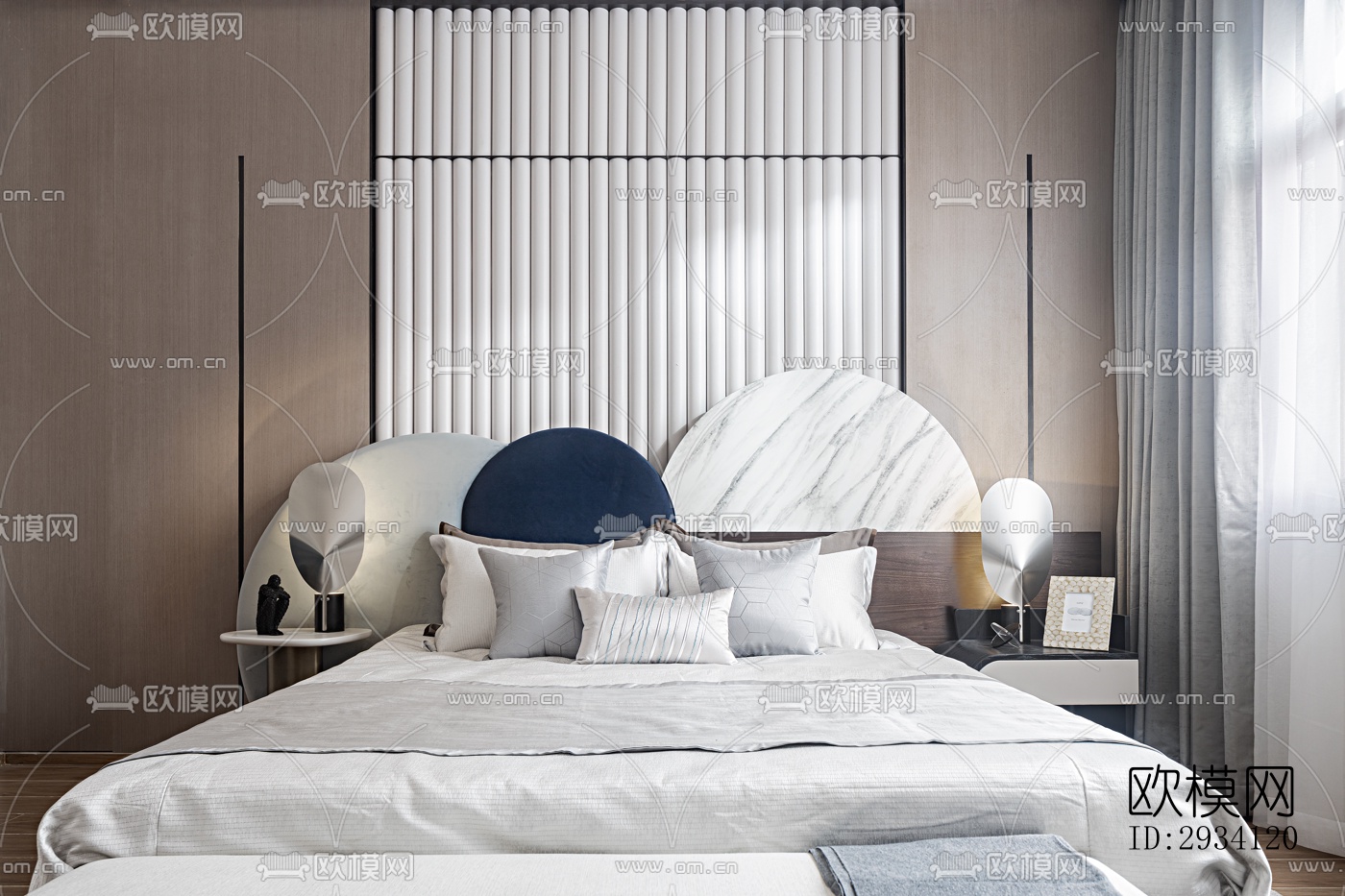 现代别墅效果图下载（渲染图7）