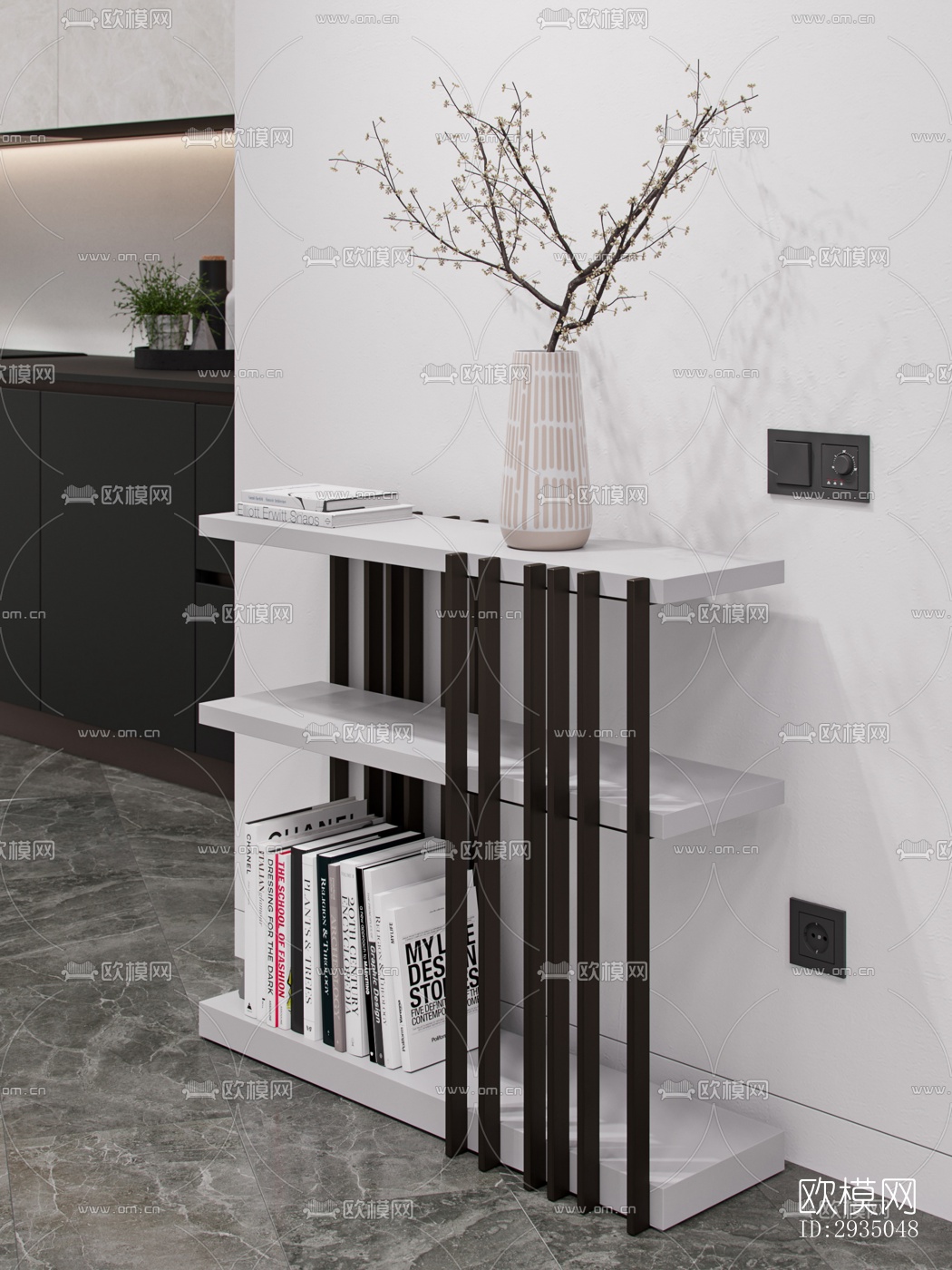 高级灰平层效果图下载（渲染图4）