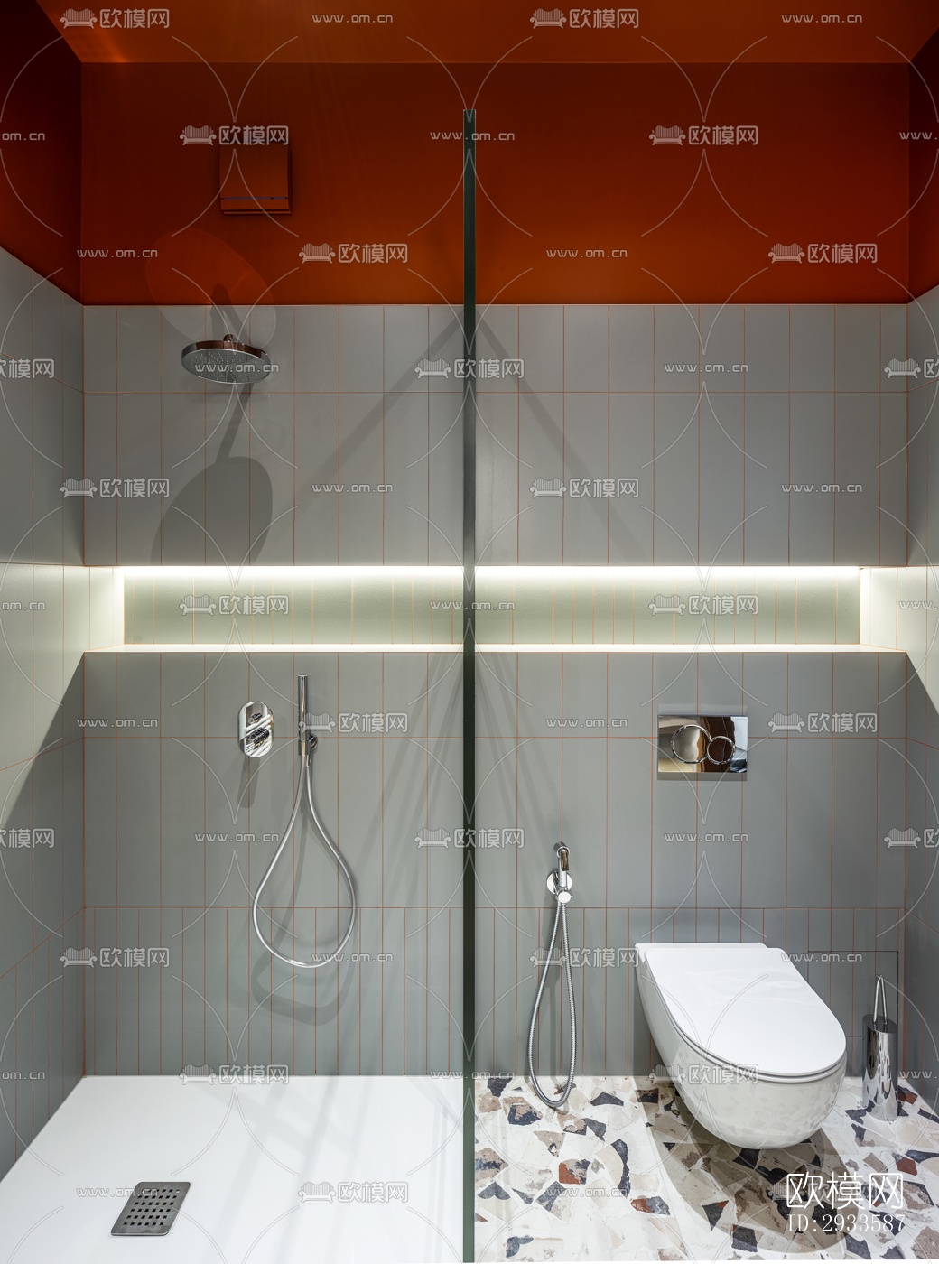 北欧公寓效果图下载（渲染图3）