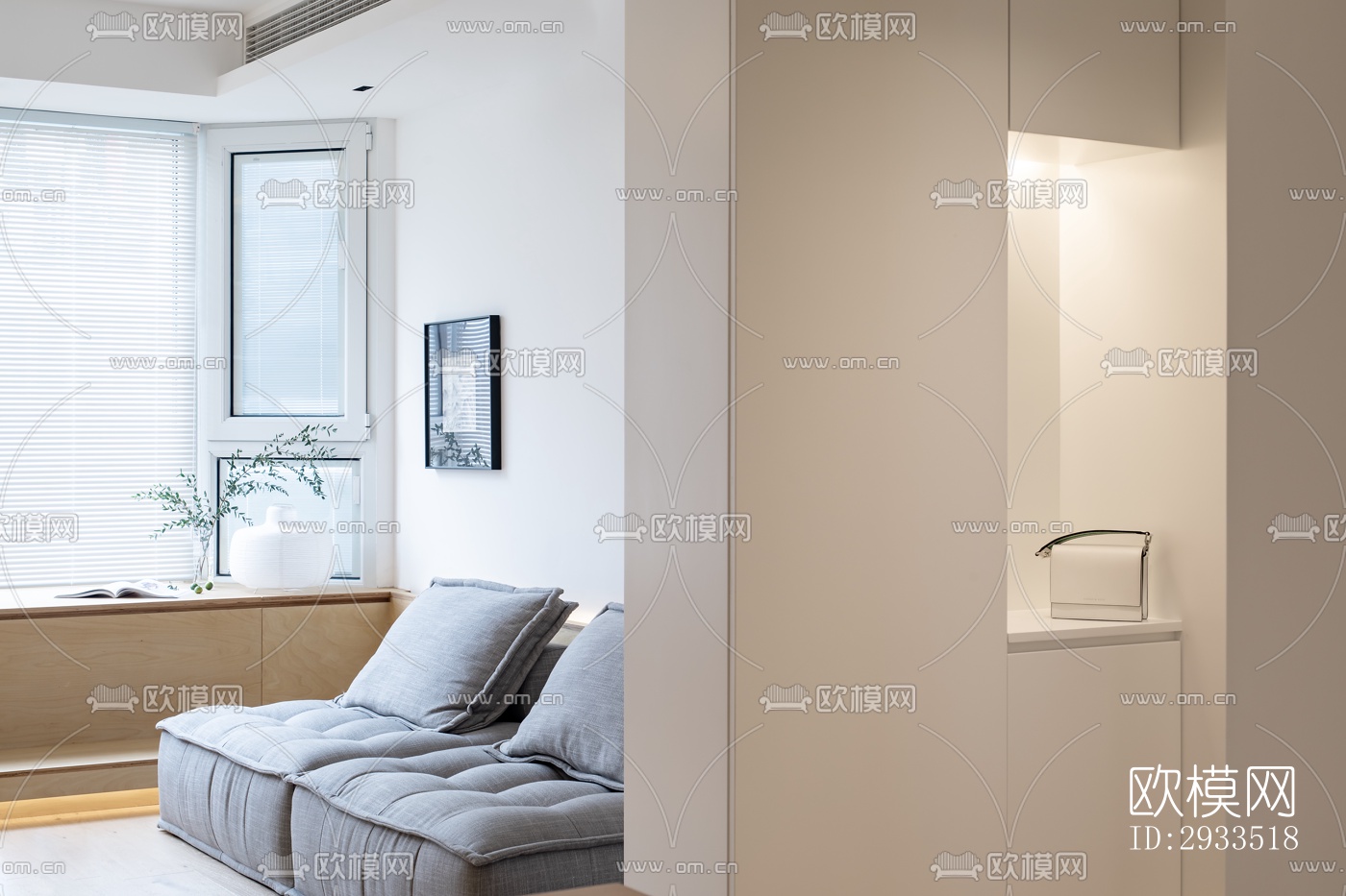 北欧公寓效果图下载（渲染图12）