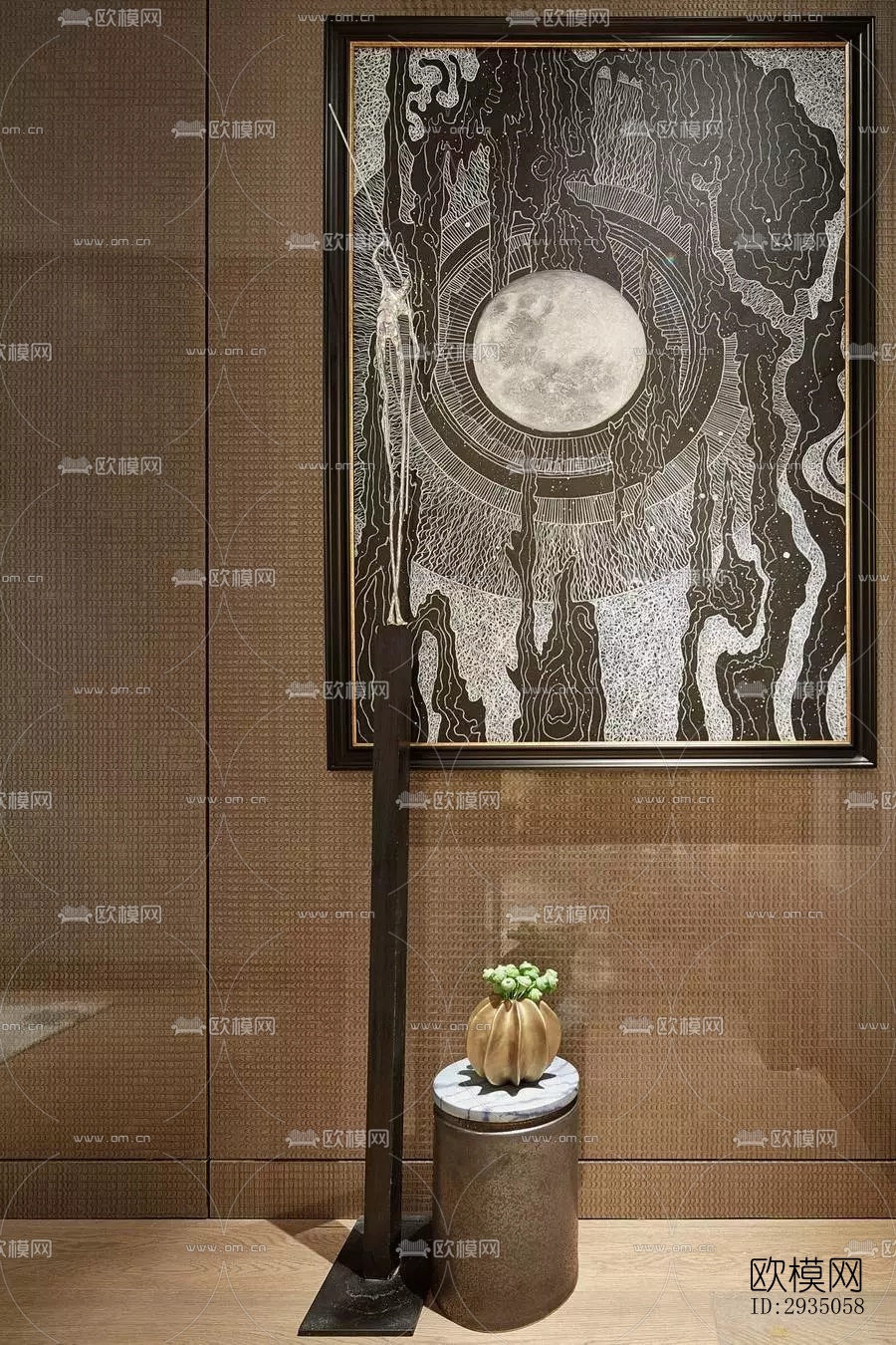 高级灰平层效果图下载（渲染图1）