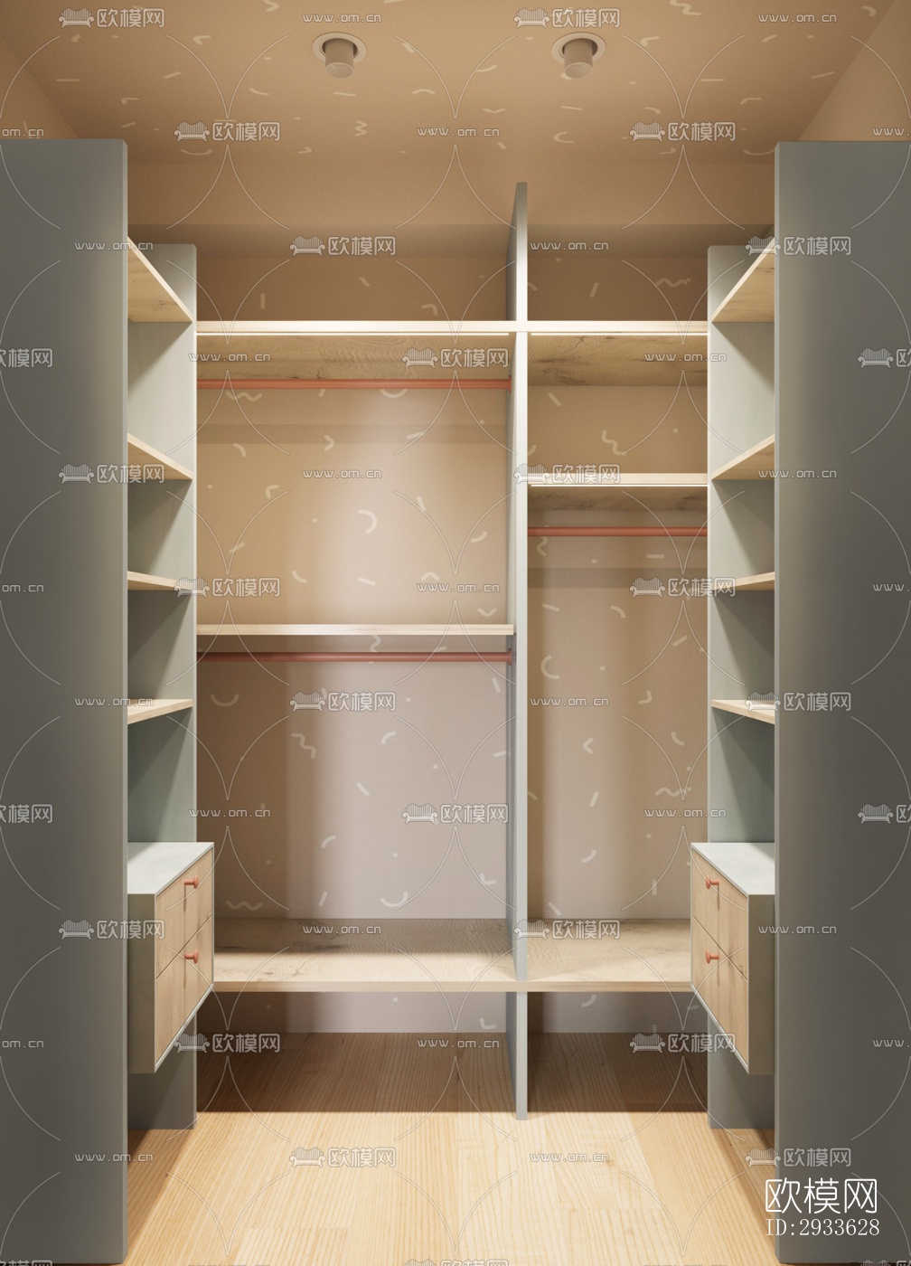 北欧公寓效果图下载（渲染图11）