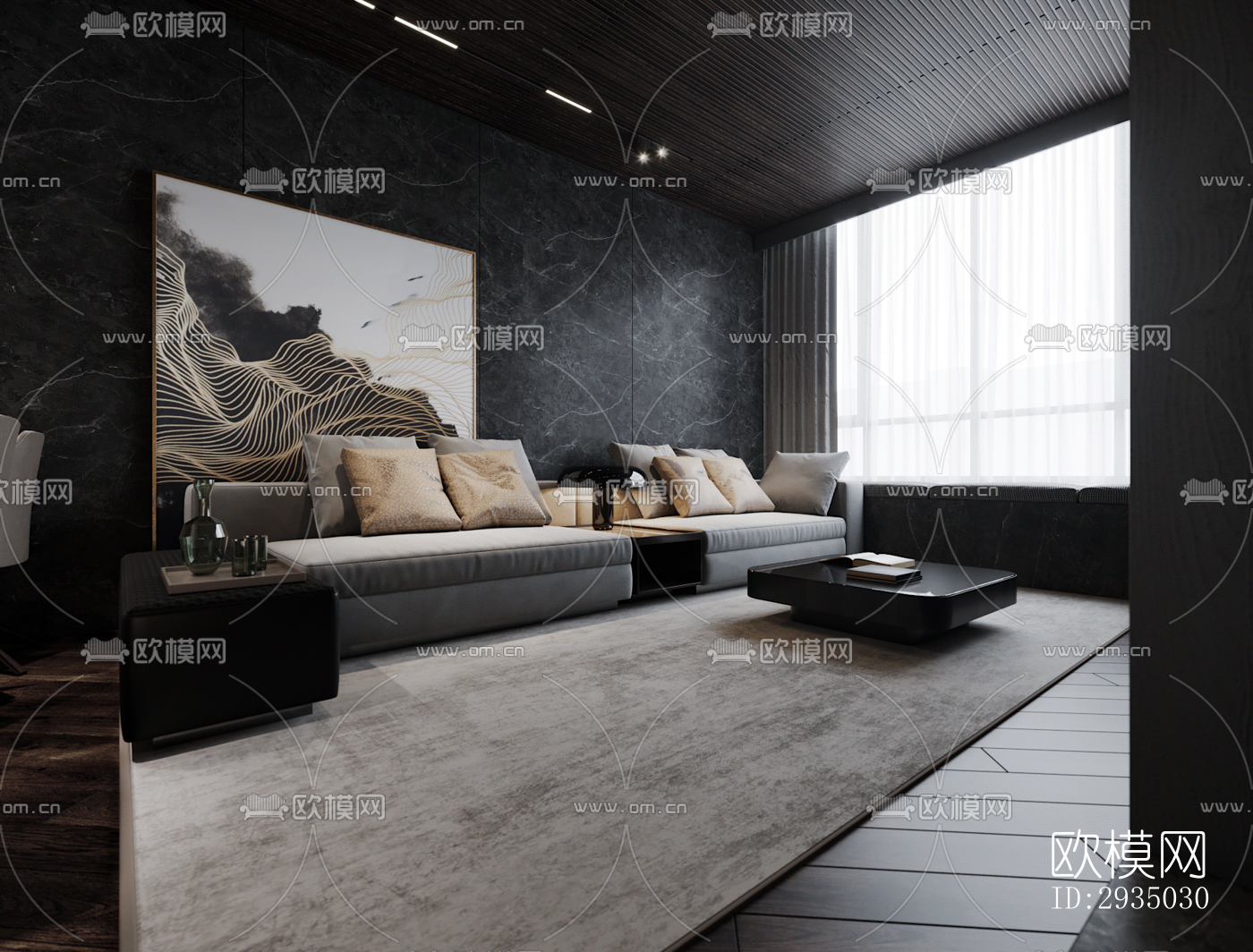 高级灰平层效果图下载（渲染图8）