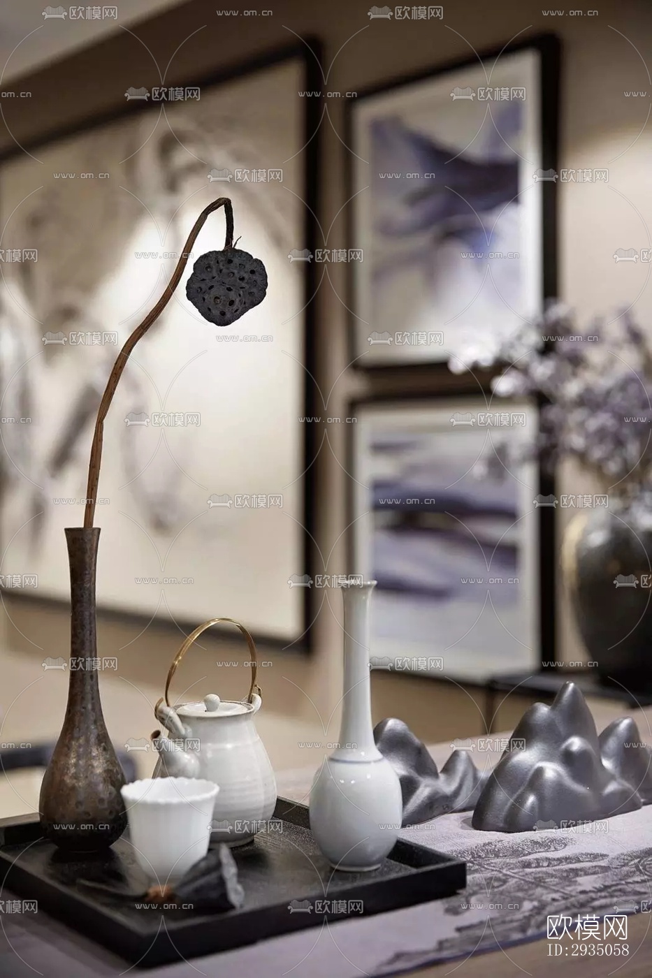 高级灰平层效果图下载（渲染图16）