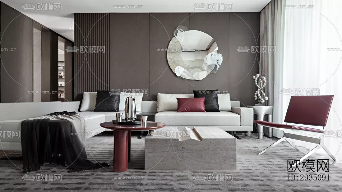 高级灰平层效果图下载（渲染图15）