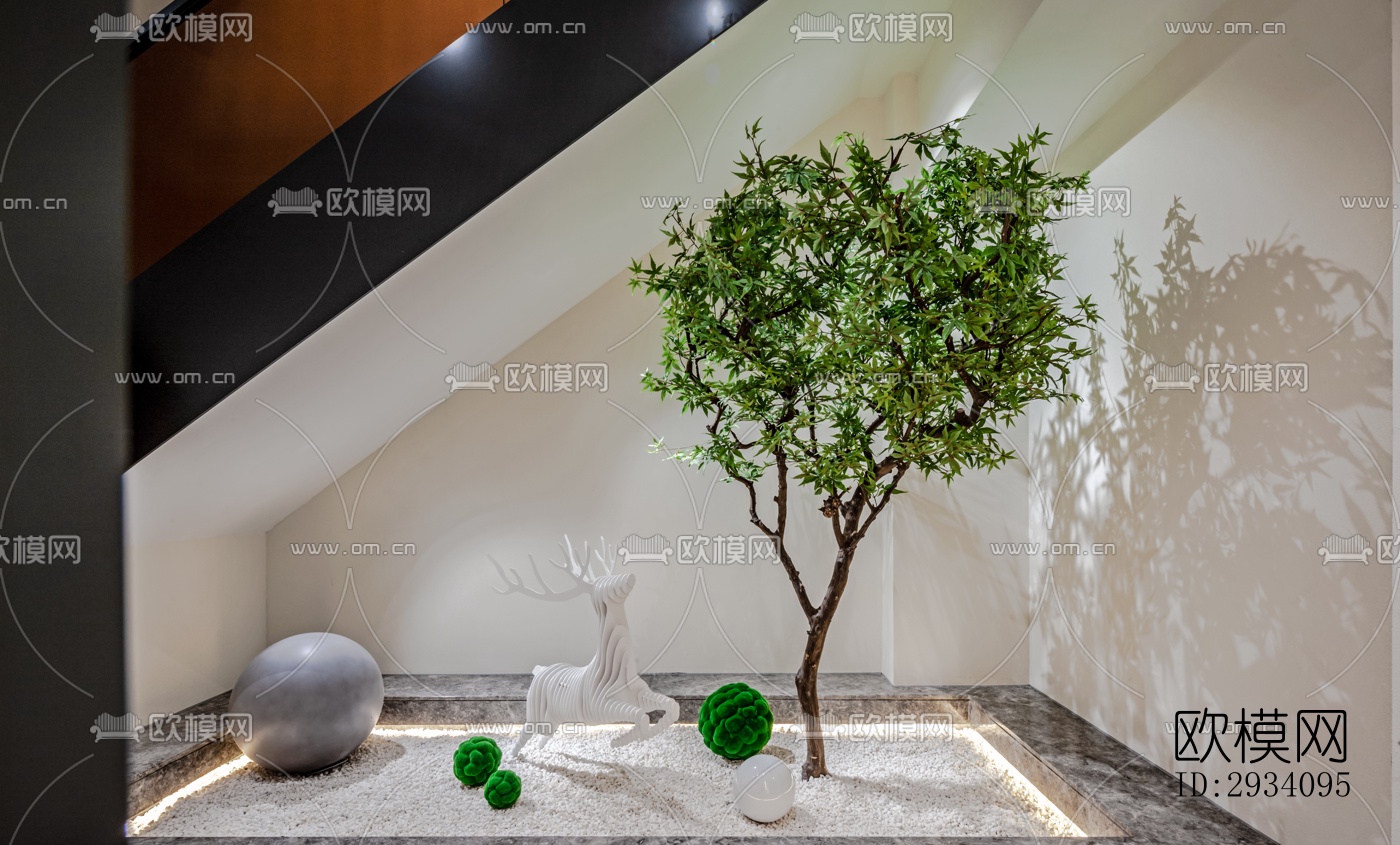 现代别墅效果图下载（渲染图7）