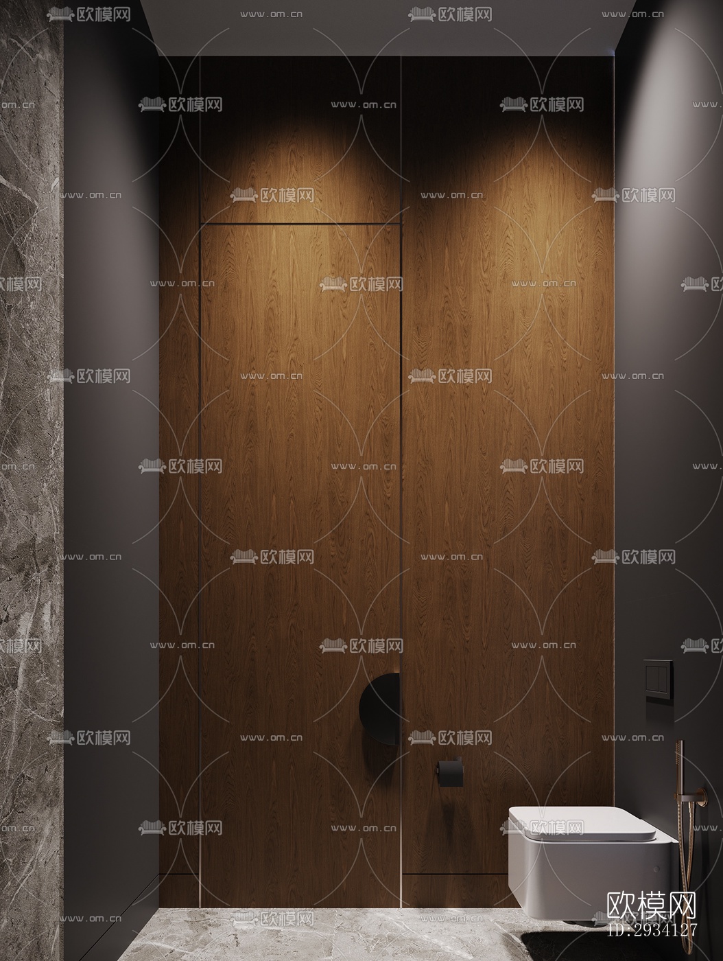 现代别墅效果图下载（渲染图19）