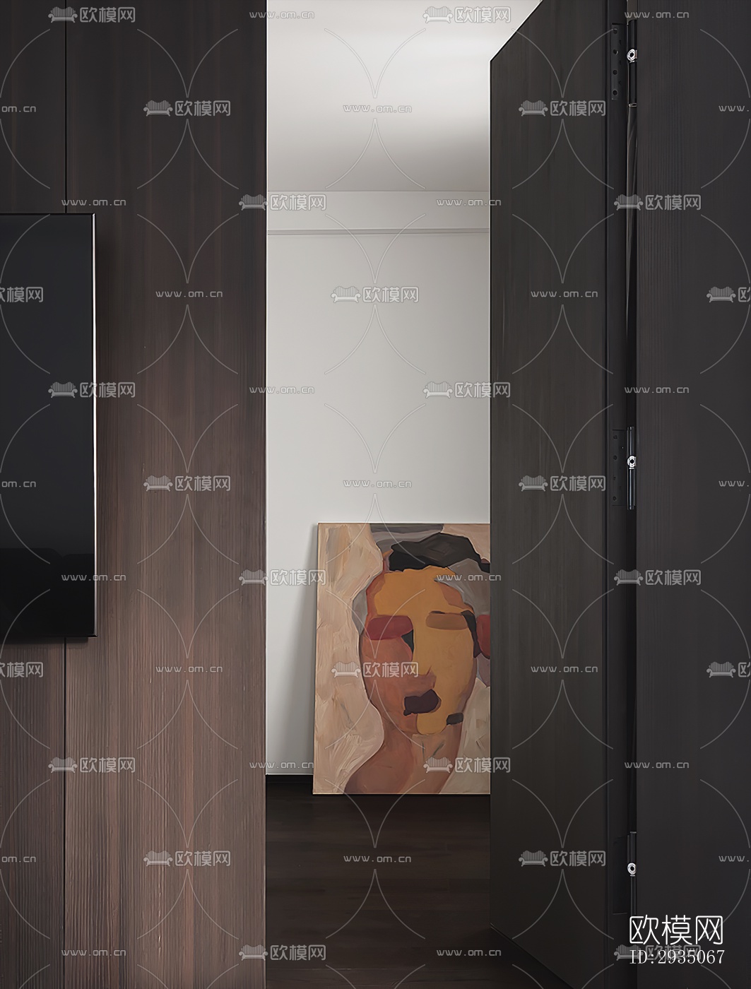 高级灰平层效果图下载（渲染图4）