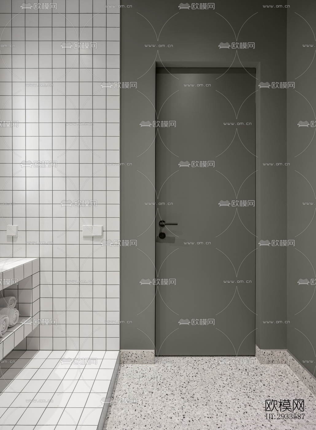 北欧公寓效果图下载（渲染图10）