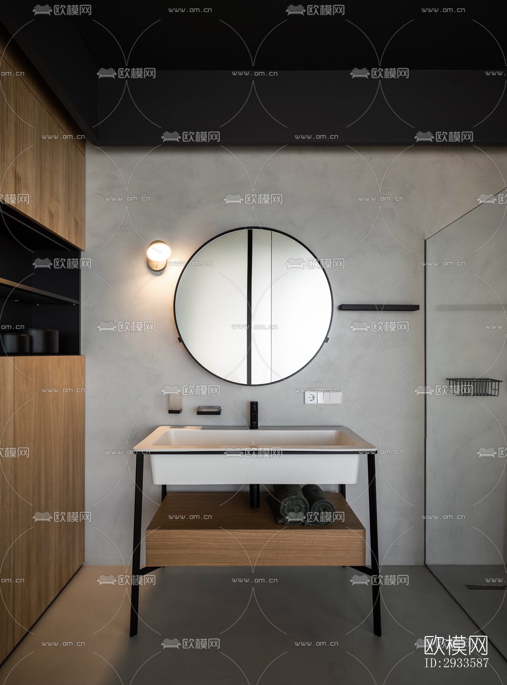 北欧公寓效果图下载（渲染图18）