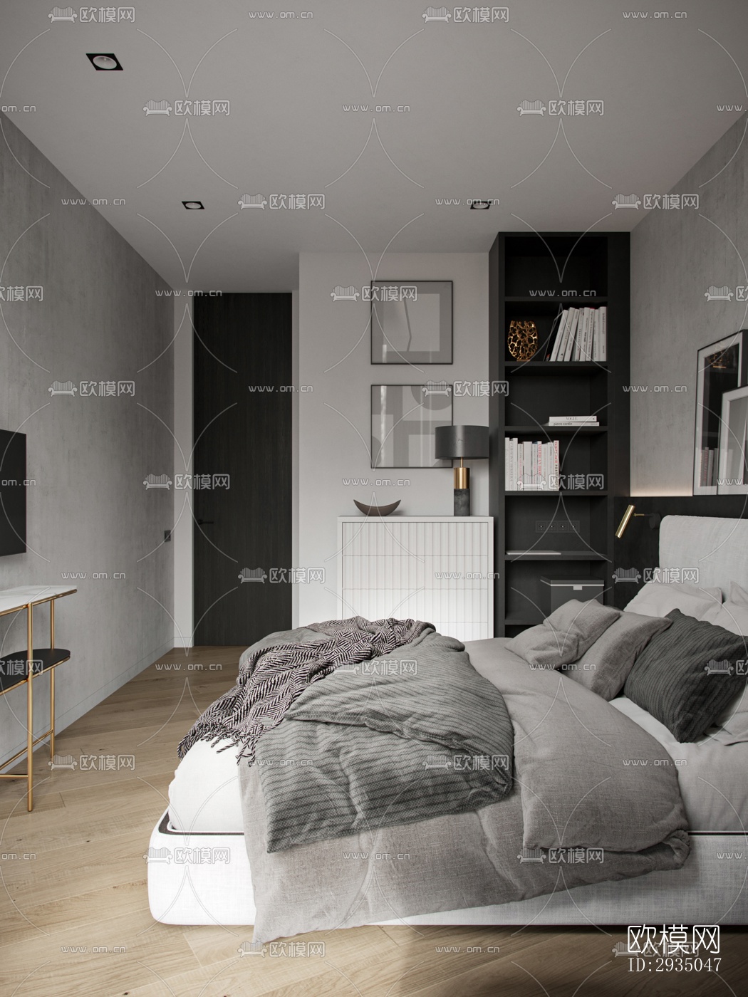 高级灰平层效果图下载（渲染图5）