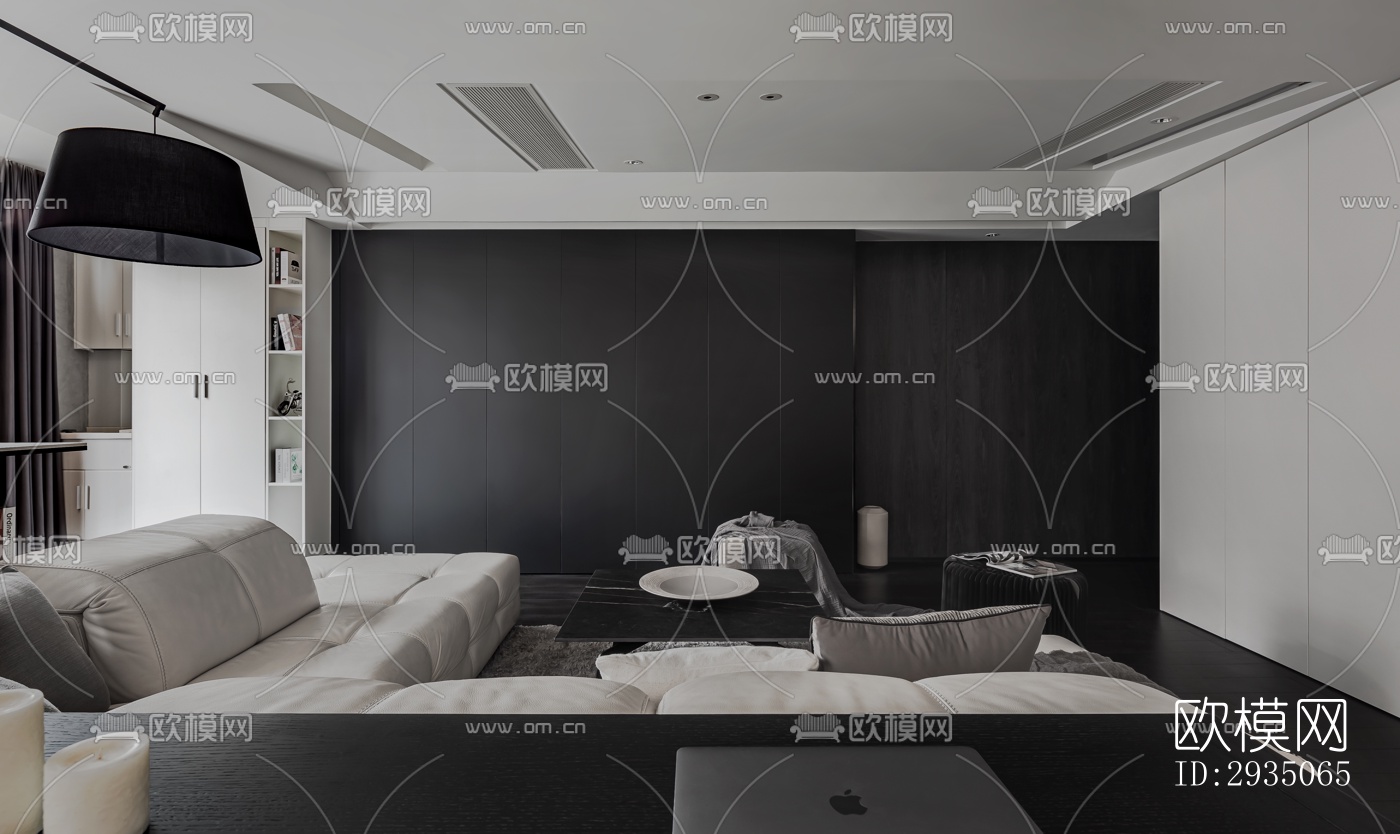 高级灰平层效果图下载（渲染图13）