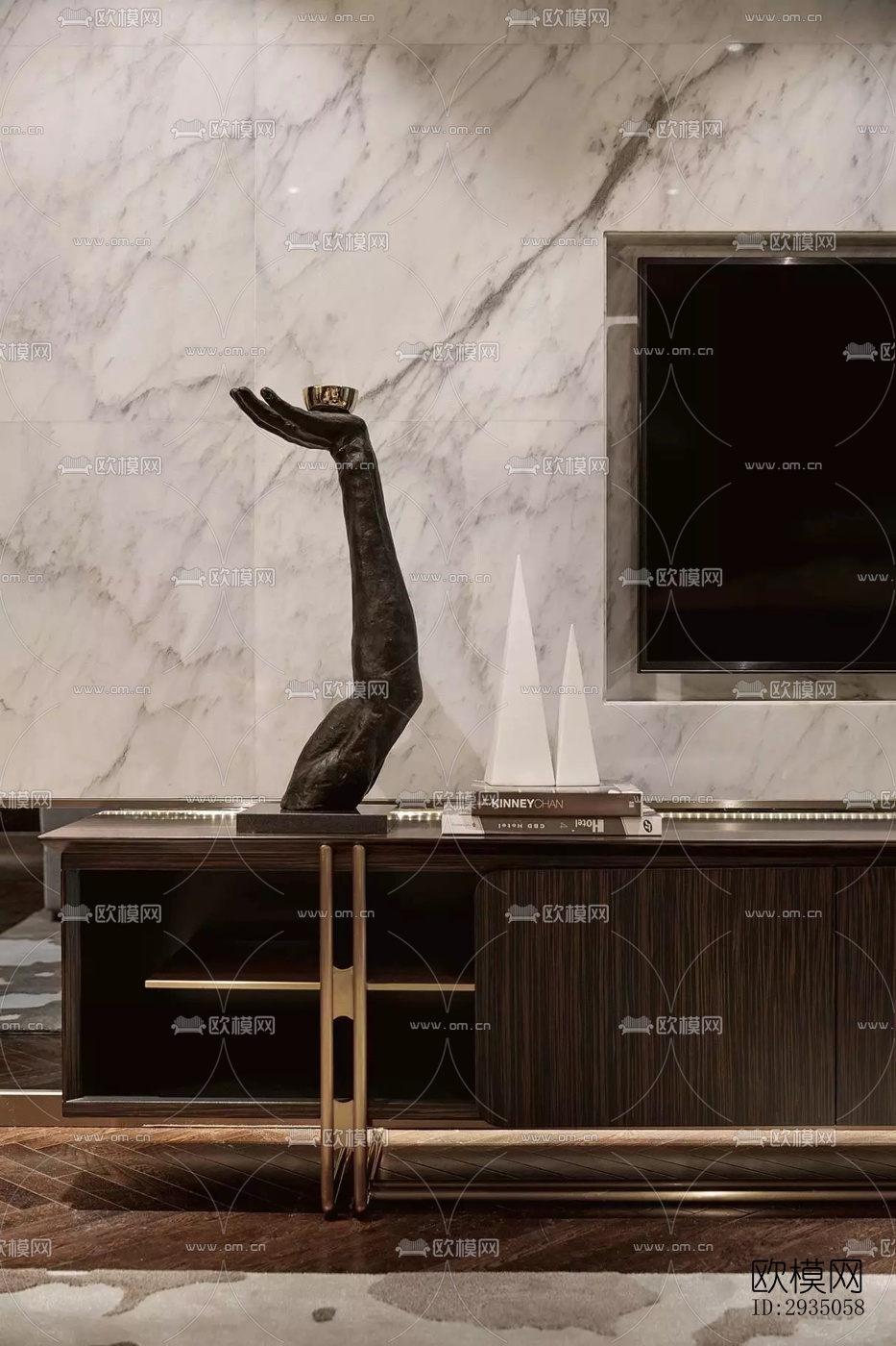 高级灰平层效果图下载（渲染图4）